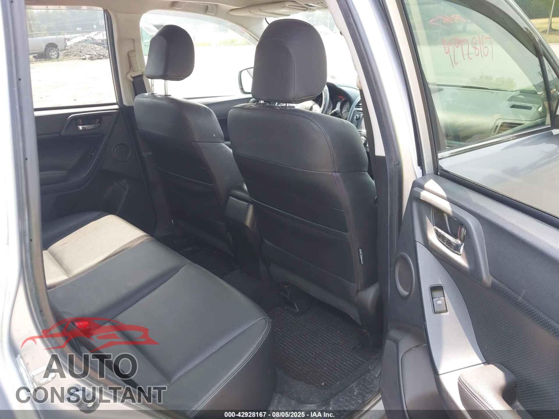 SUBARU FORESTER 2015 - JF2SJAKC8FH454477