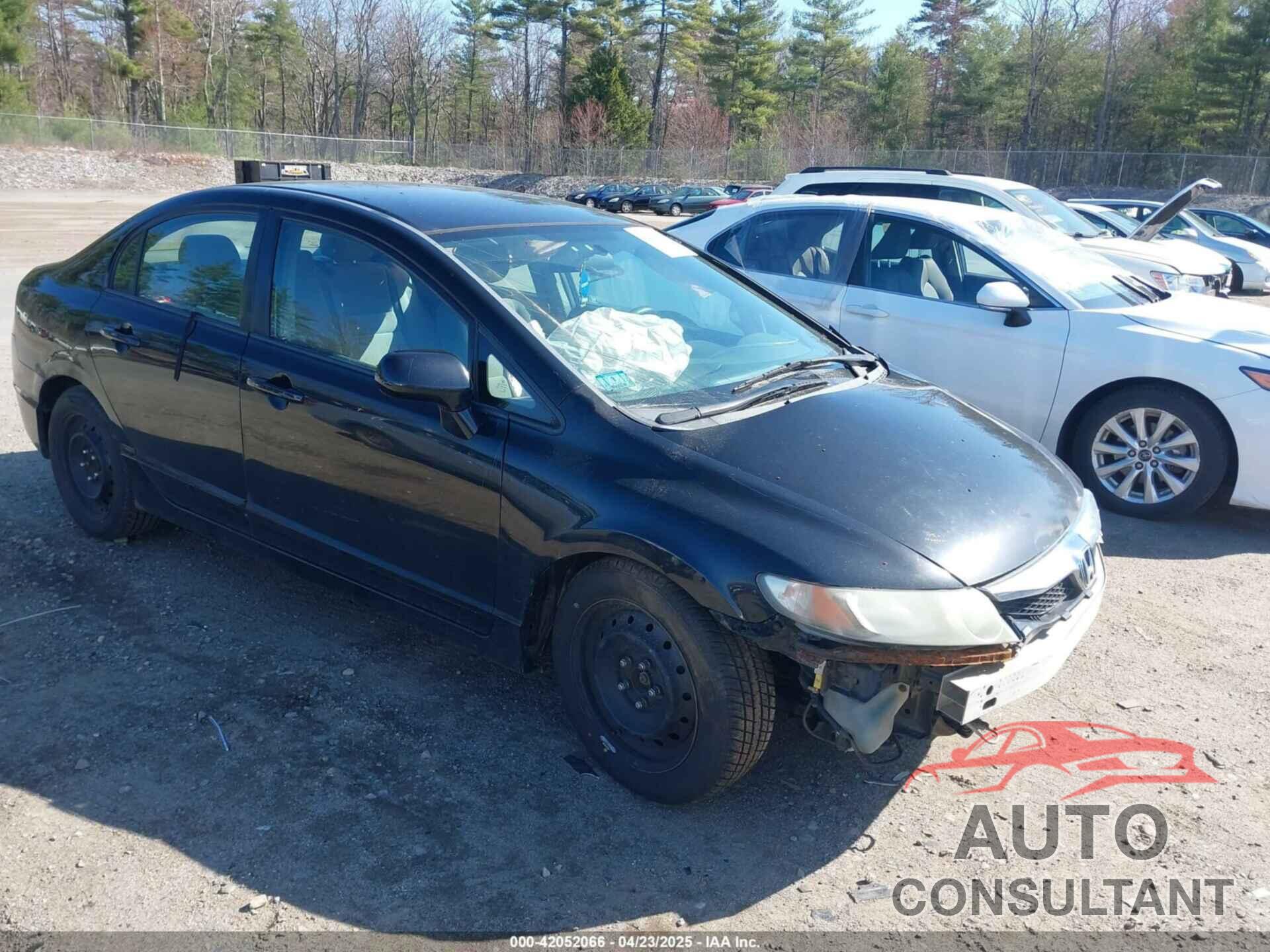 HONDA CIVIC 2011 - 2HGFA1F56BH305812