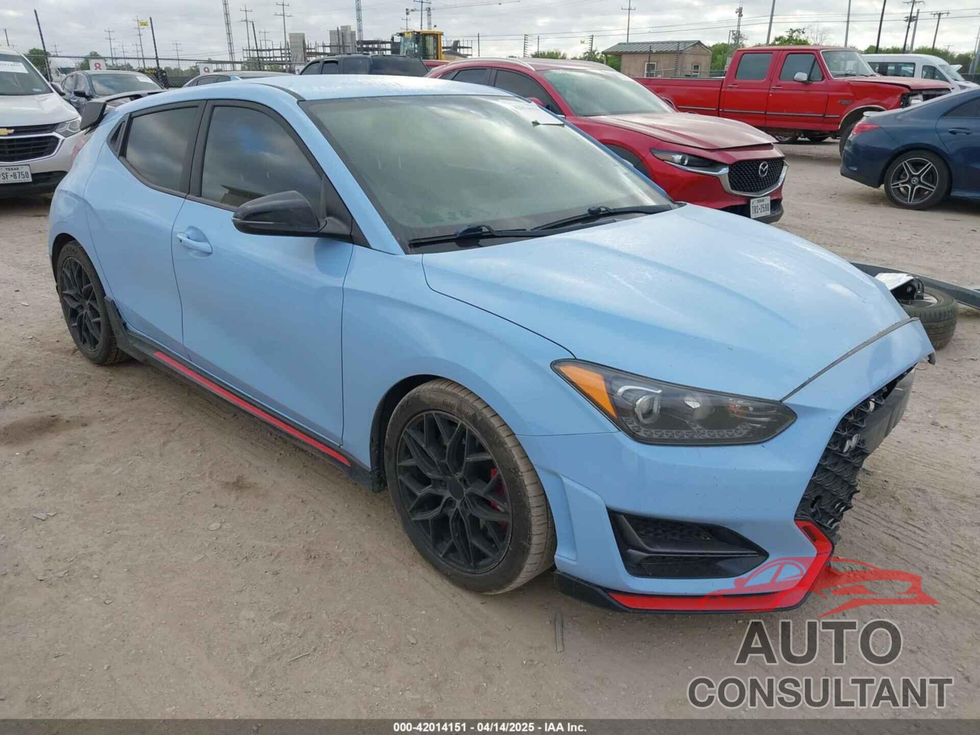 HYUNDAI VELOSTER N 2020 - KMHT36AH6LU004705