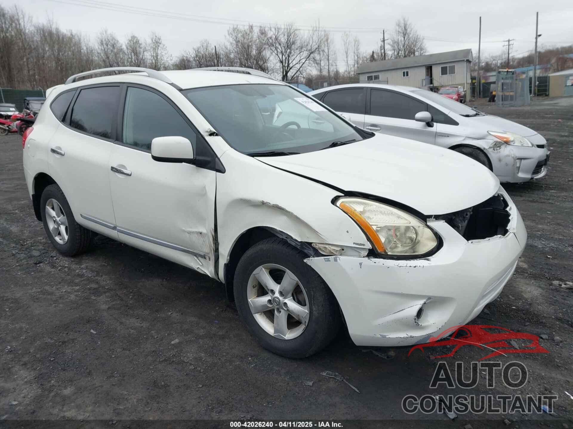 NISSAN ROGUE 2013 - JN8AS5MVXDW624333