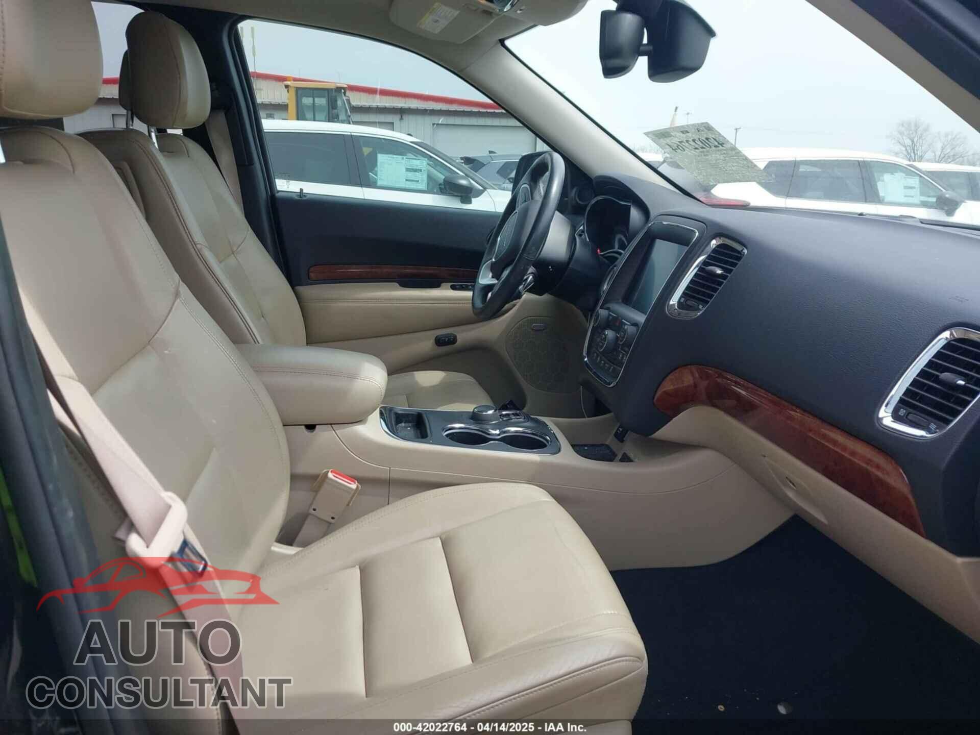 DODGE DURANGO 2016 - 1C4RDHDG9GC480372