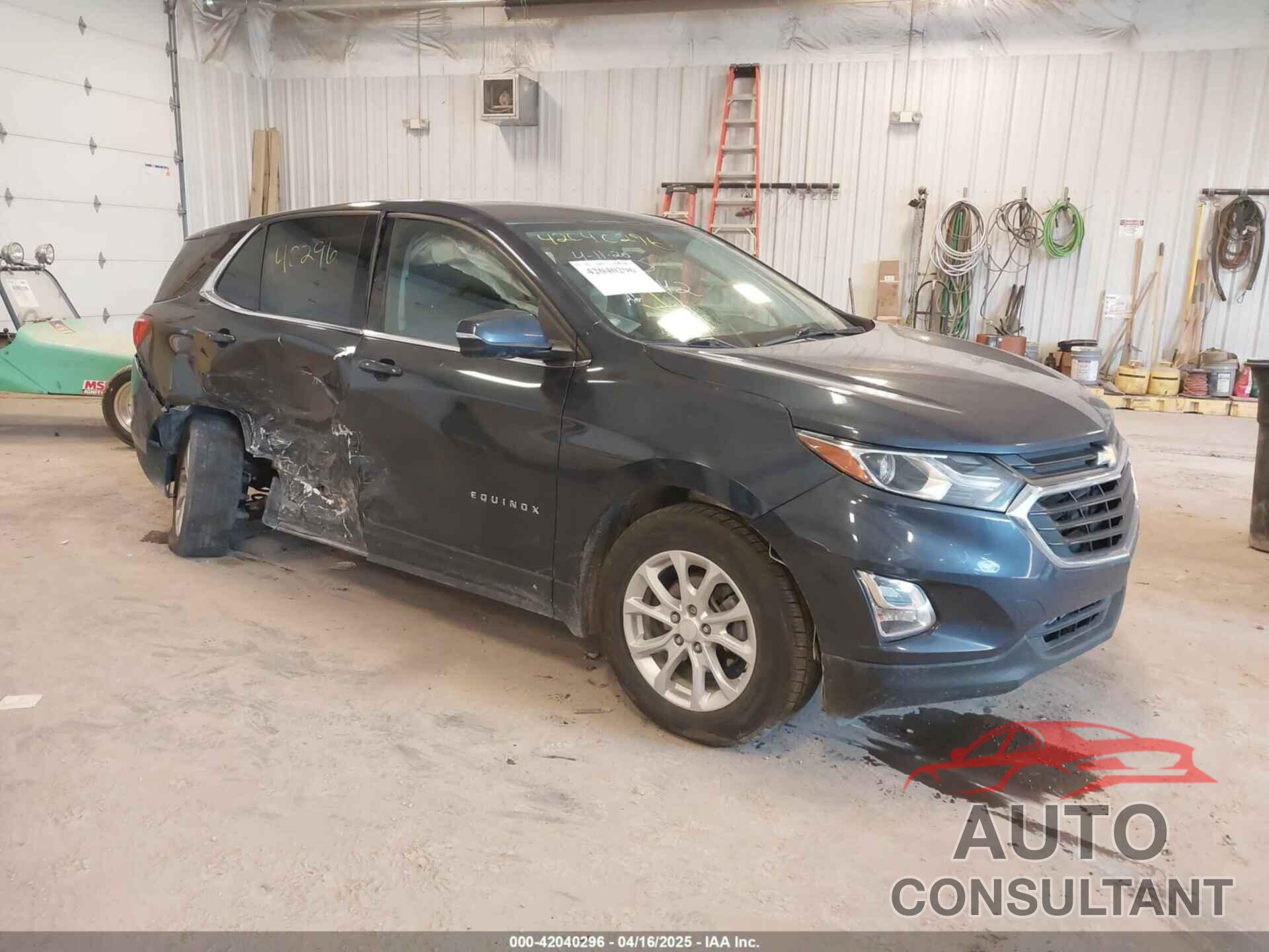 CHEVROLET EQUINOX 2018 - 3GNAXJEV3JL389142