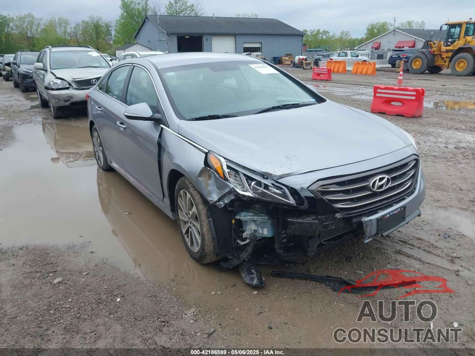 HYUNDAI SONATA 2015 - 5NPE34AF7FH064815
