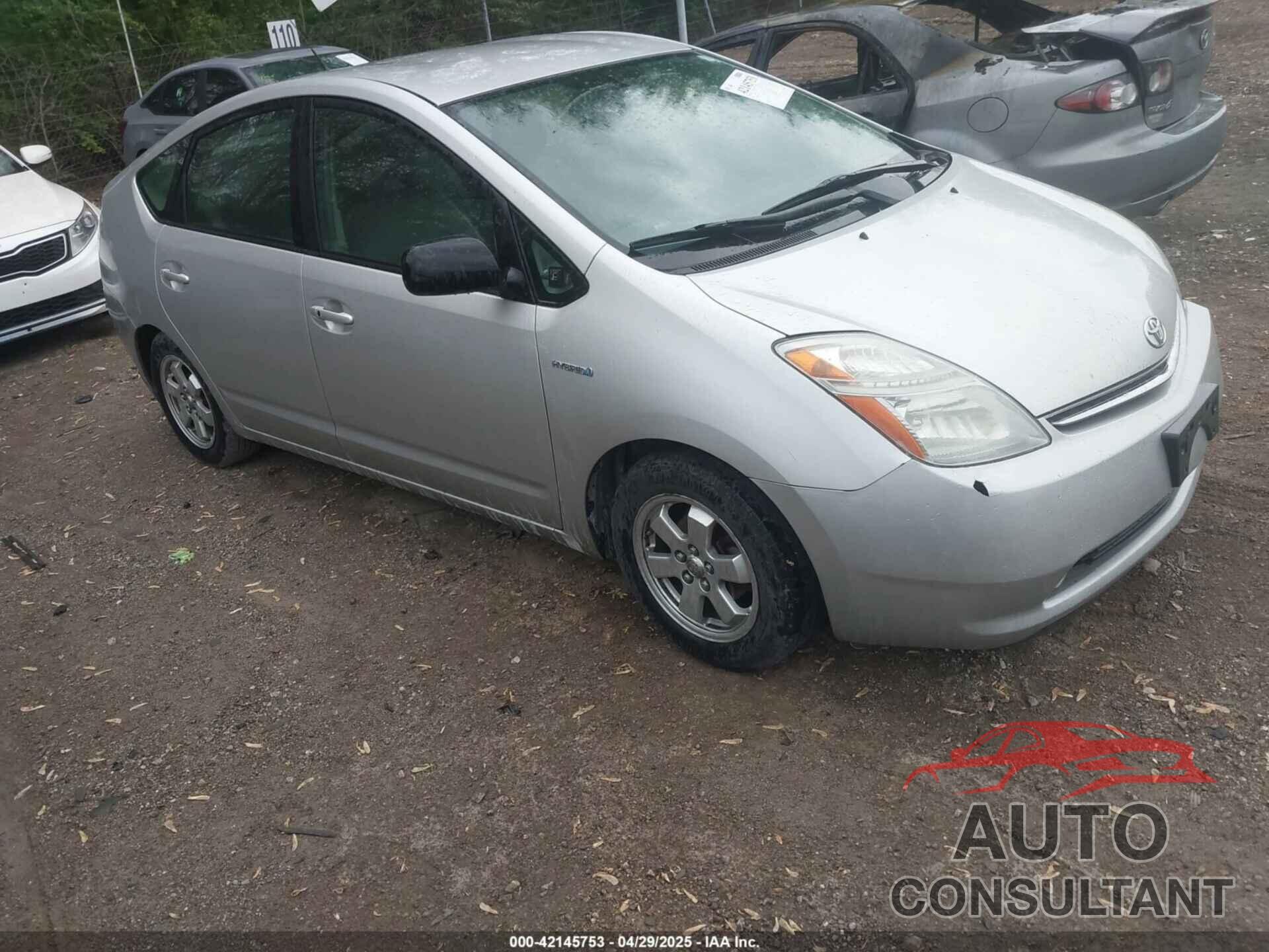TOYOTA PRIUS 2009 - JTDKB20U893494430
