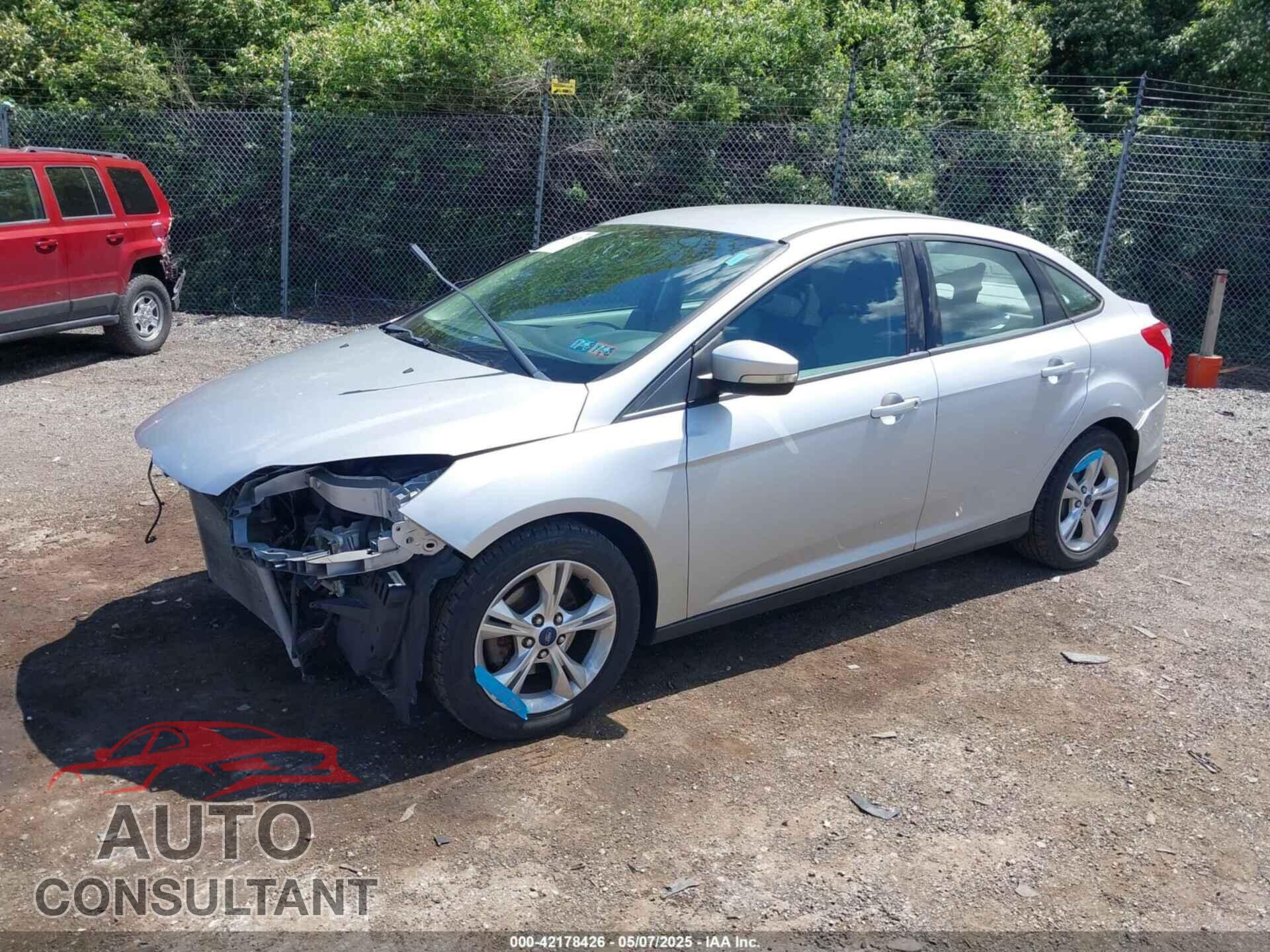 FORD FOCUS 2014 - 1FADP3F26EL318689