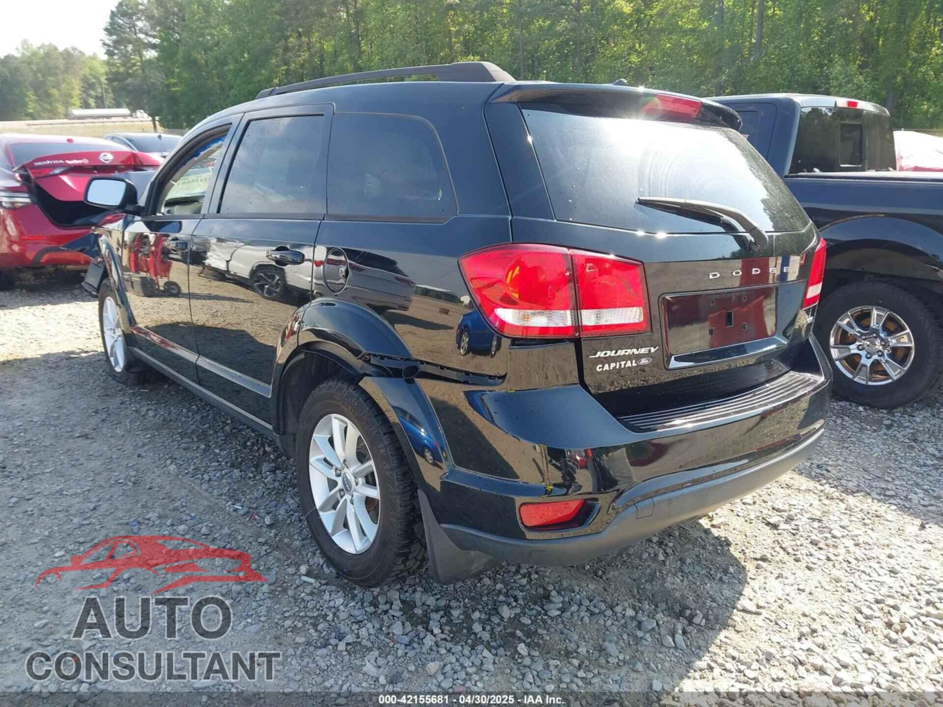 DODGE JOURNEY 2017 - 3C4PDCBBXHT539419