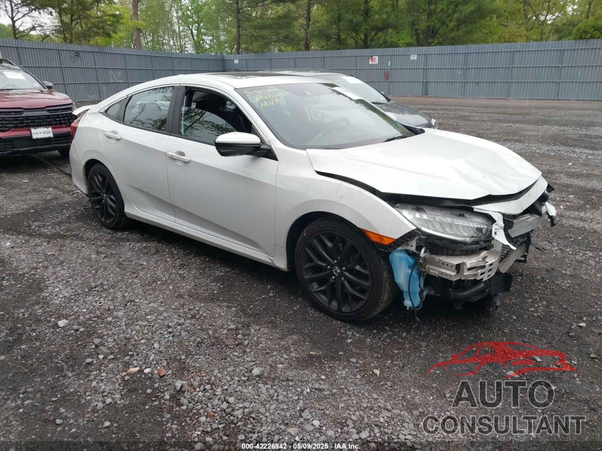 HONDA CIVIC SI 2020 - 2HGFC1E51LH702177