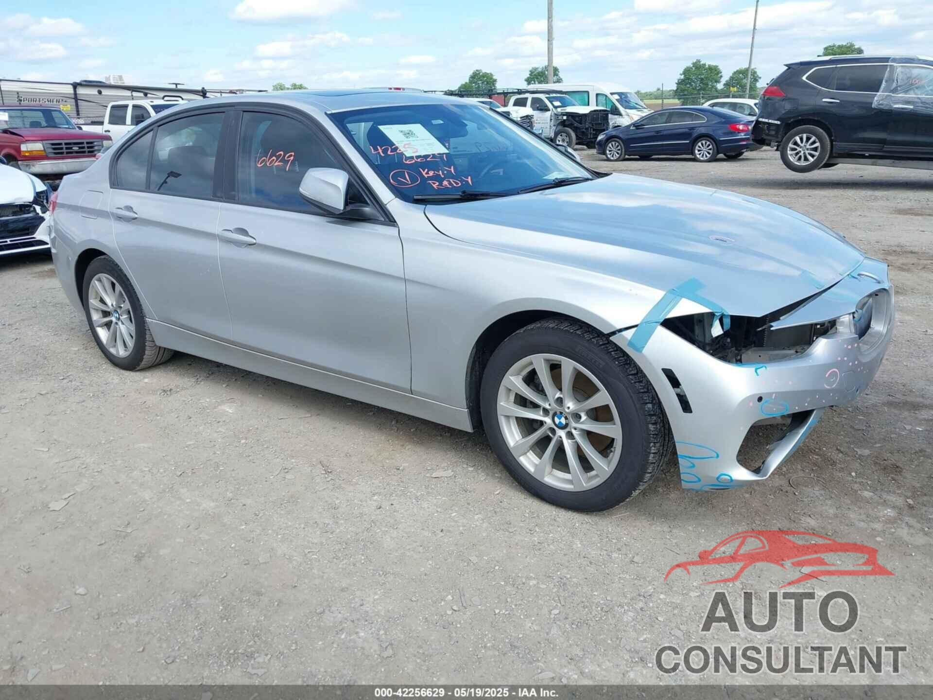 BMW 320I 2016 - WBA8E5G52GNU20629