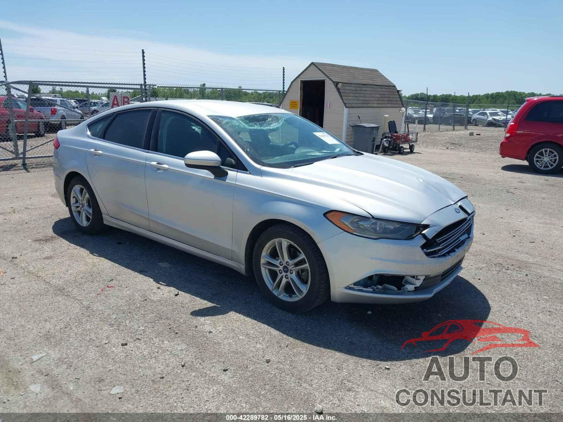 FORD FUSION 2018 - 3FA6P0H79JR108891