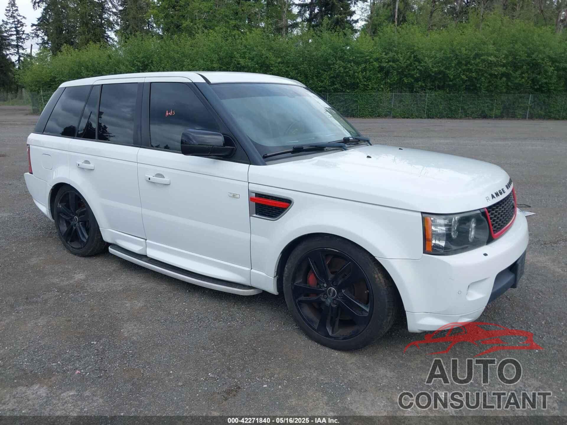 LAND ROVER RANGE ROVER SPORT 2013 - SALSH2E40DA763928