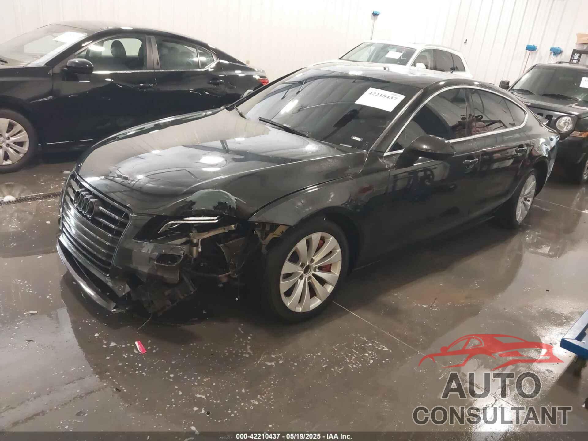 AUDI A7 2012 - WAUYGAFC7CN163254