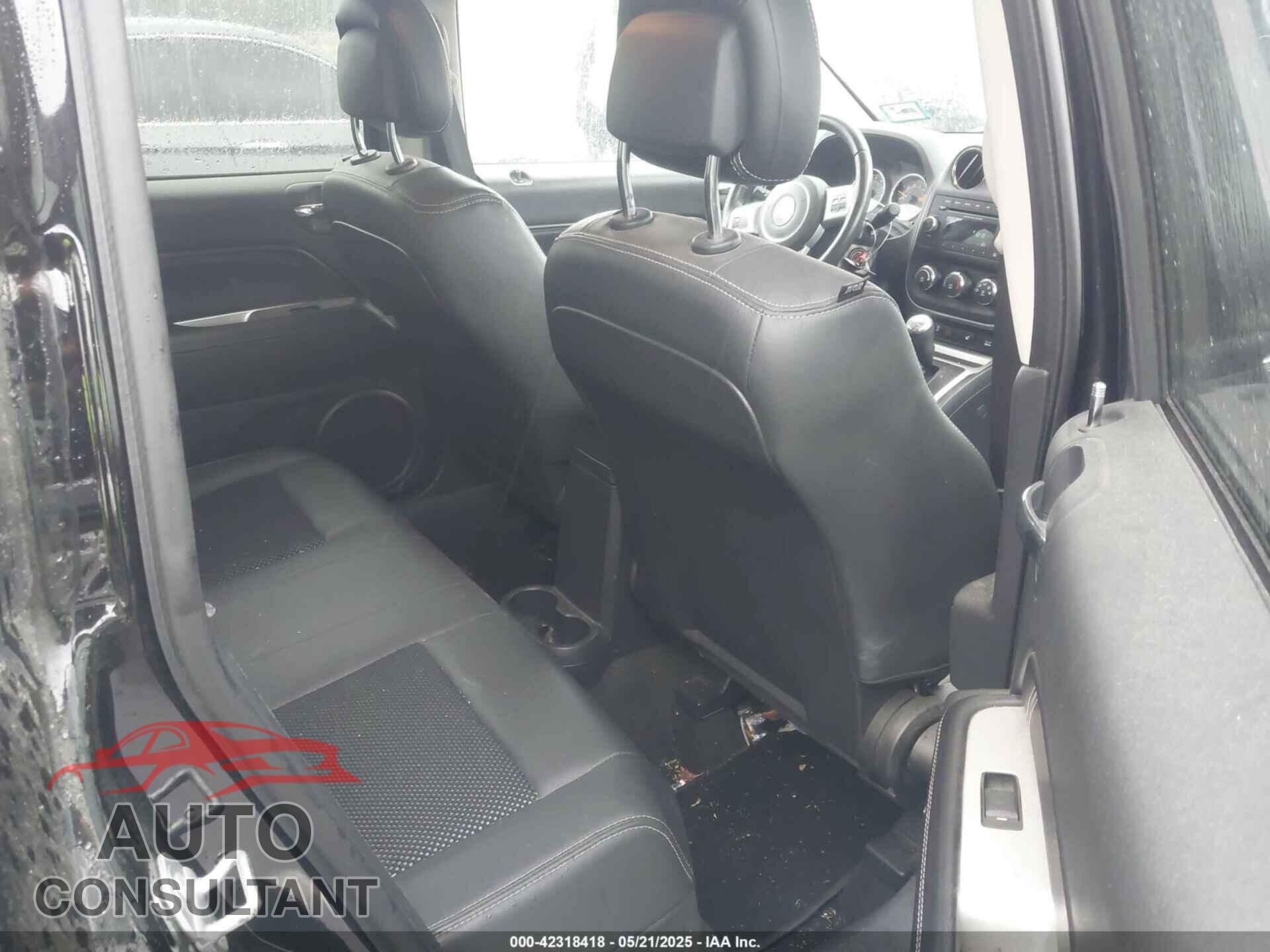 JEEP COMPASS 2015 - 1C4NJDEBXFD409287