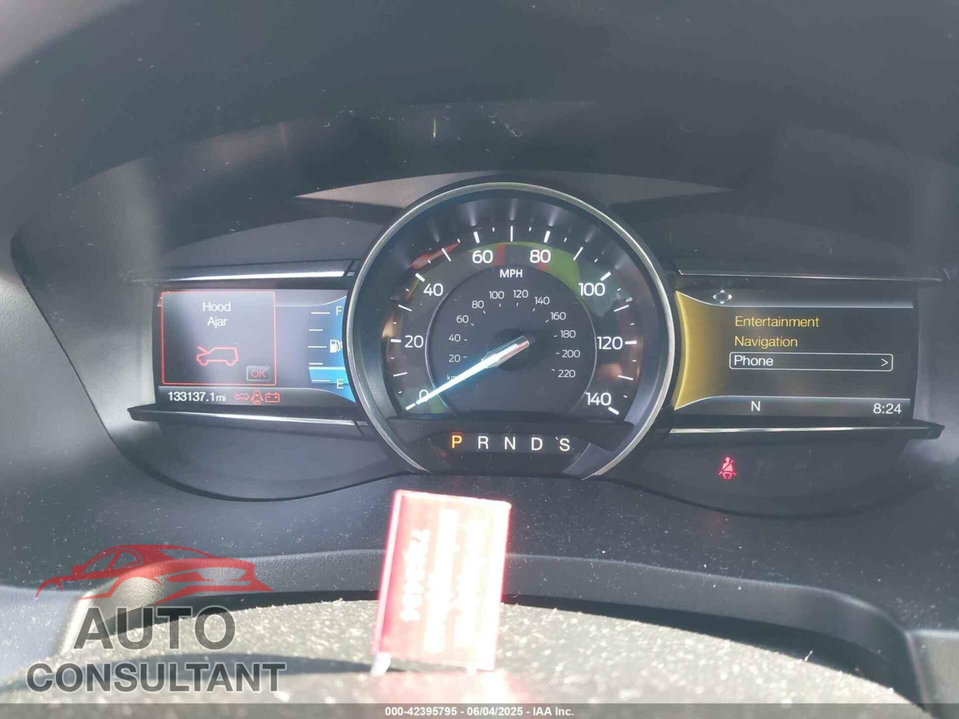 FORD EXPLORER 2018 - 1FM5K8D80JGA97851