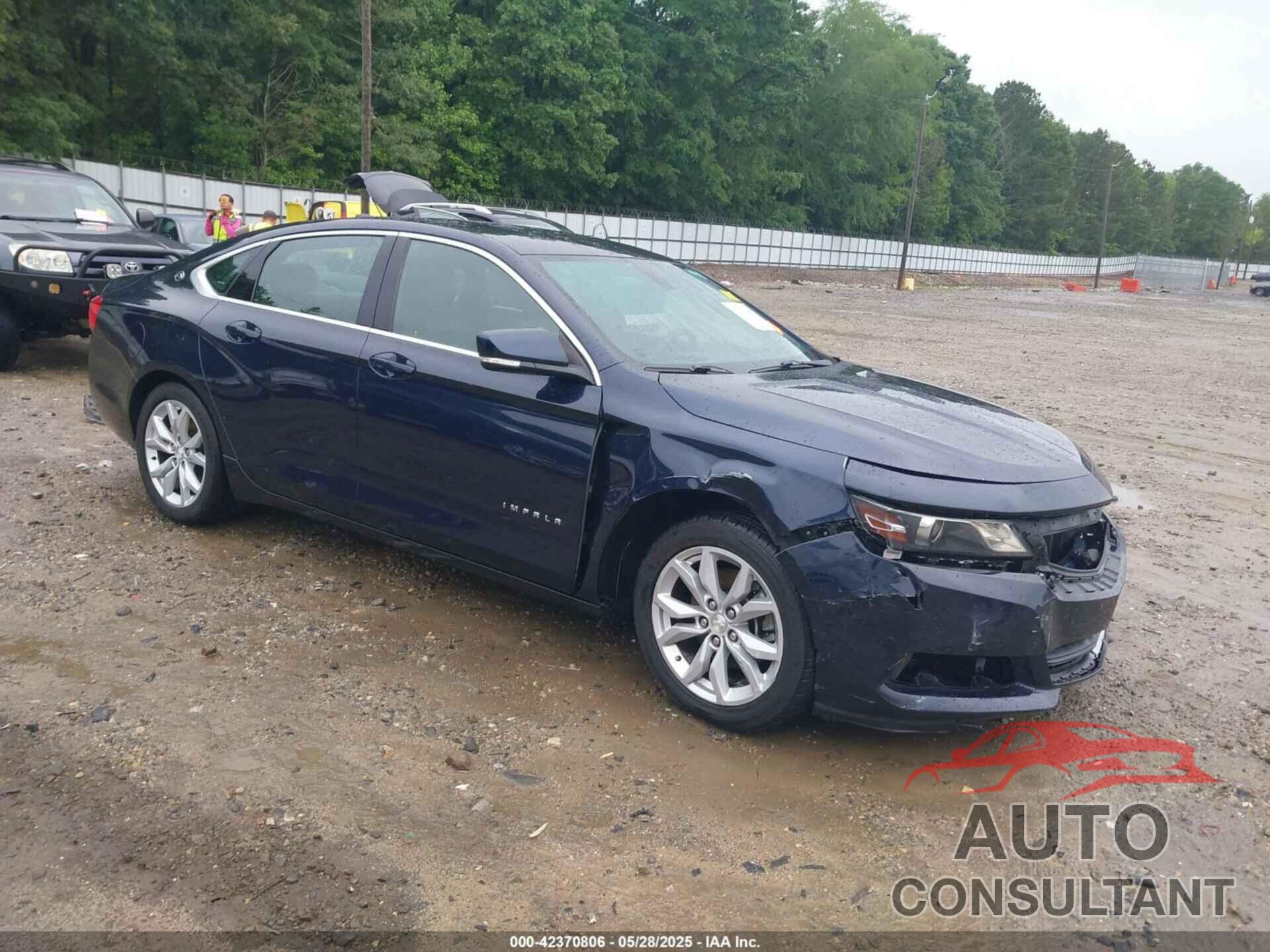 CHEVROLET IMPALA 2016 - 2G1115S30G9130262