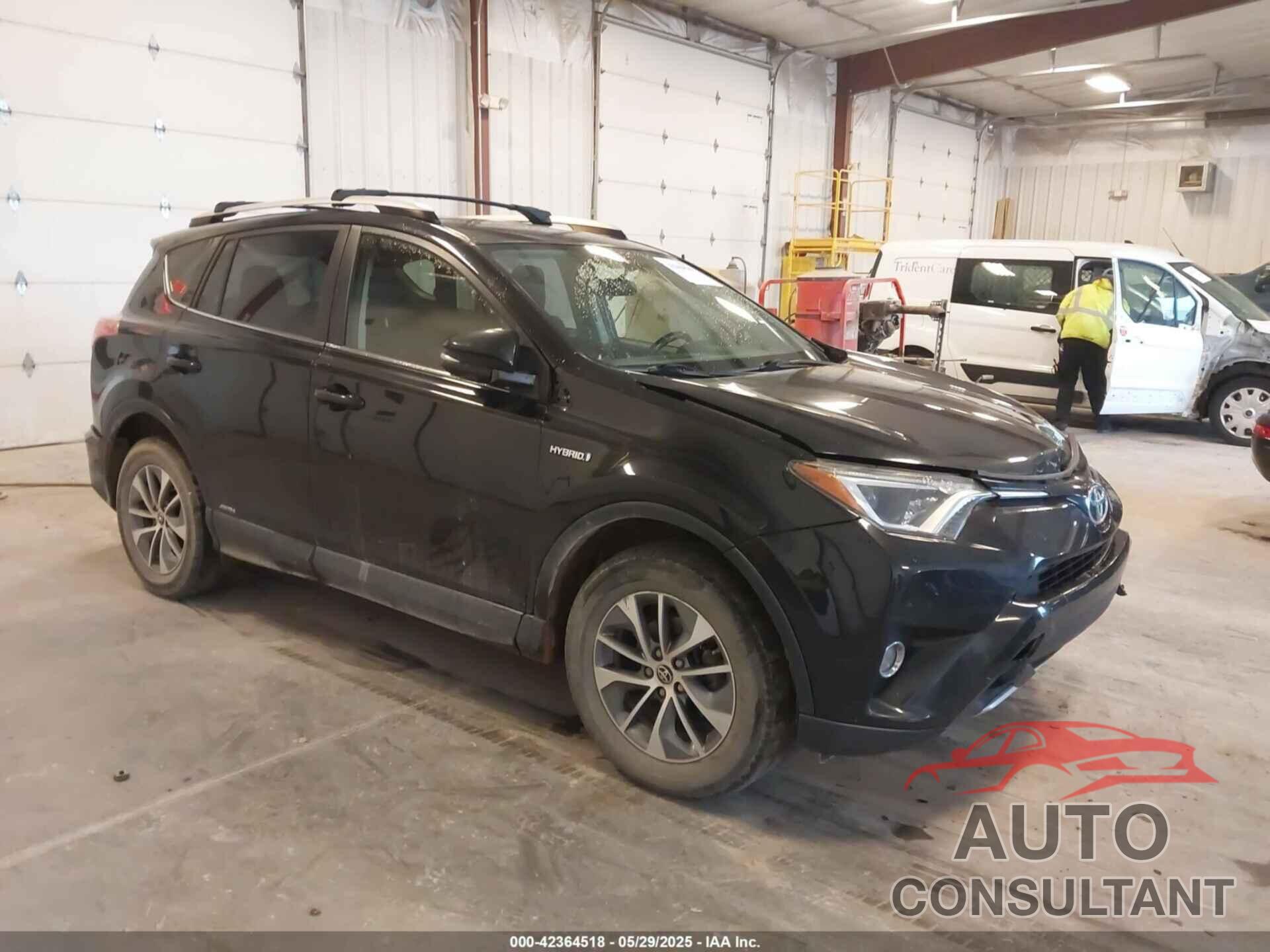 TOYOTA RAV4 HYBRID 2016 - JTMRJREV8GD002353