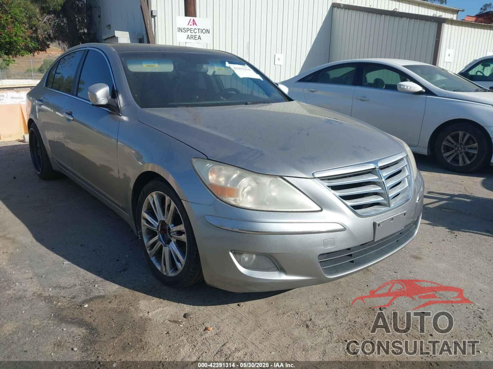 HYUNDAI GENESIS 2009 - KMHGC46E59U017345