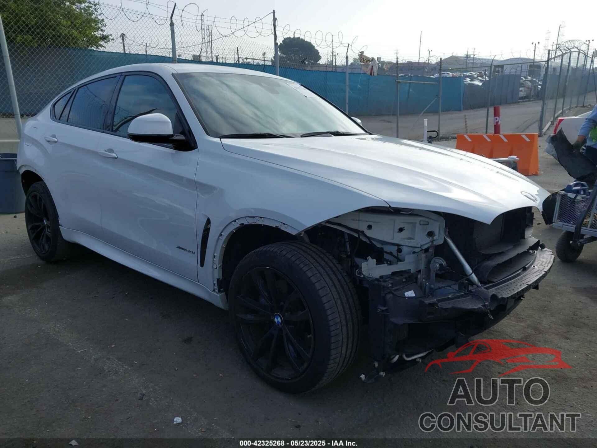 BMW X6 2018 - 5UXKU6C51J0Z66686
