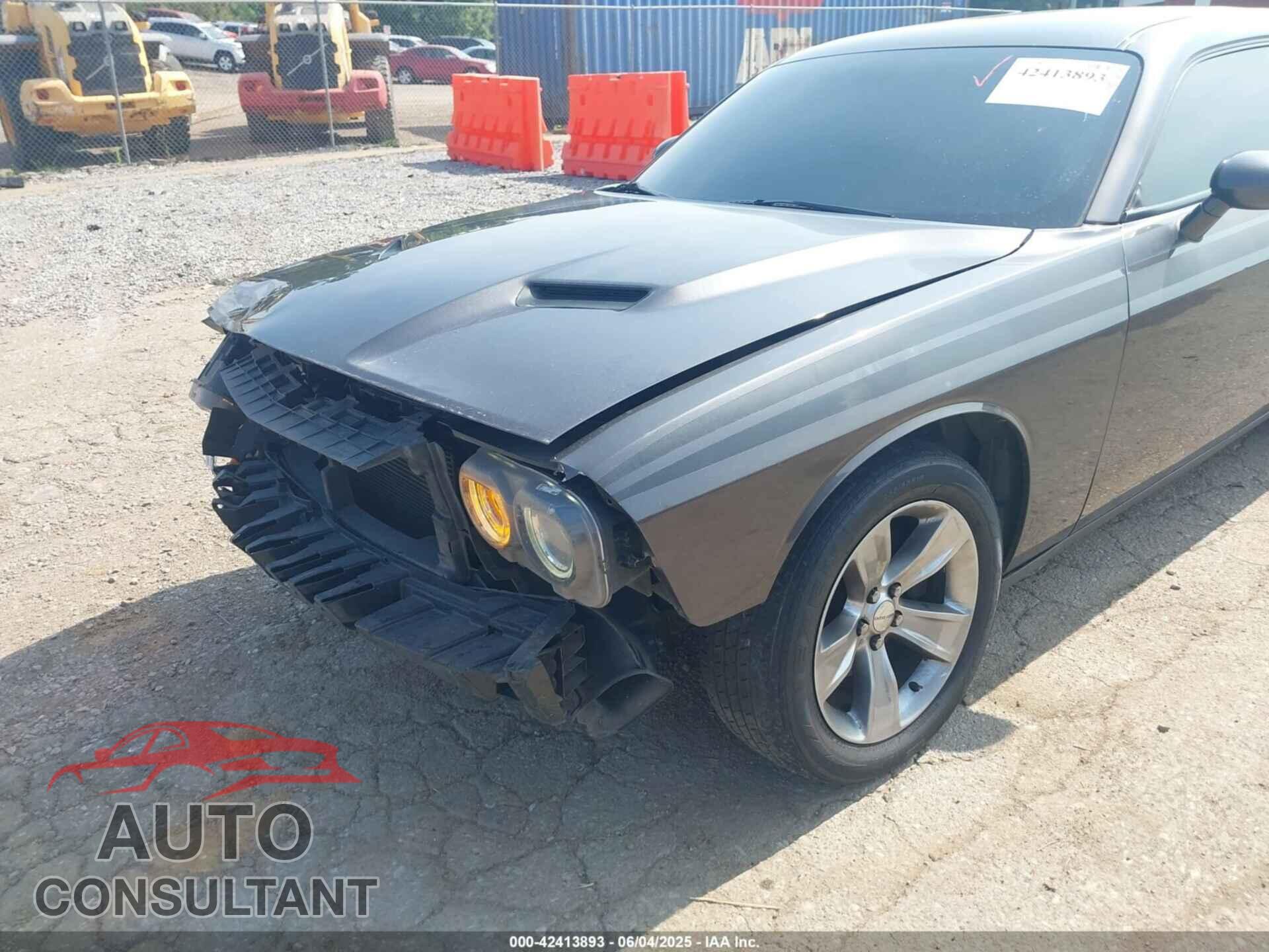 DODGE CHALLENGER 2015 - 2C3CDZAG4FH865158