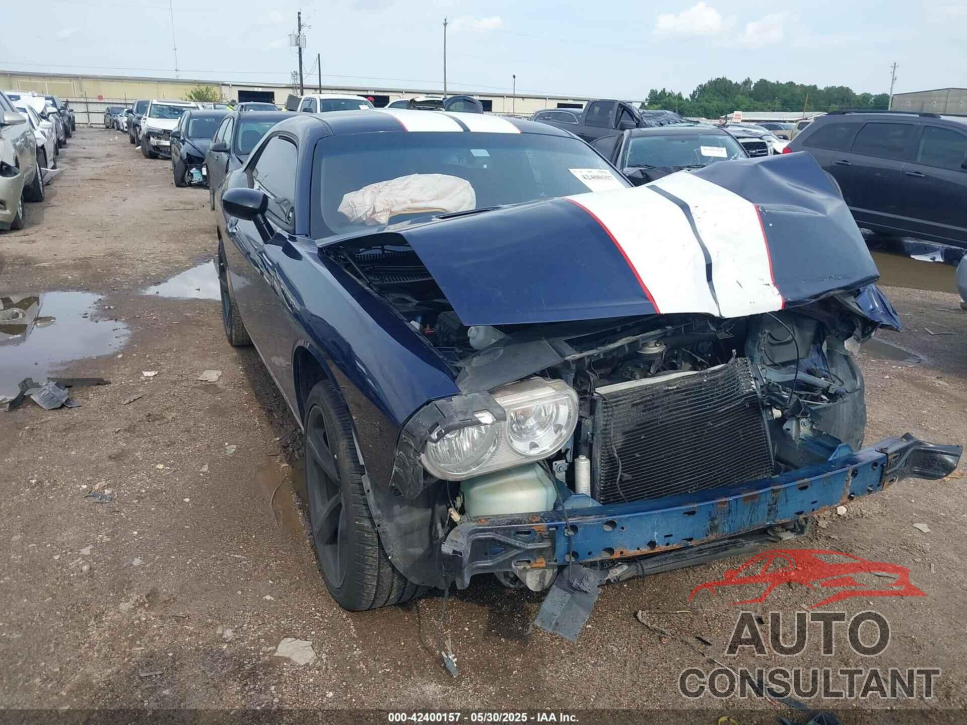 DODGE CHALLENGER 2013 - 2C3CDYAG7DH578842