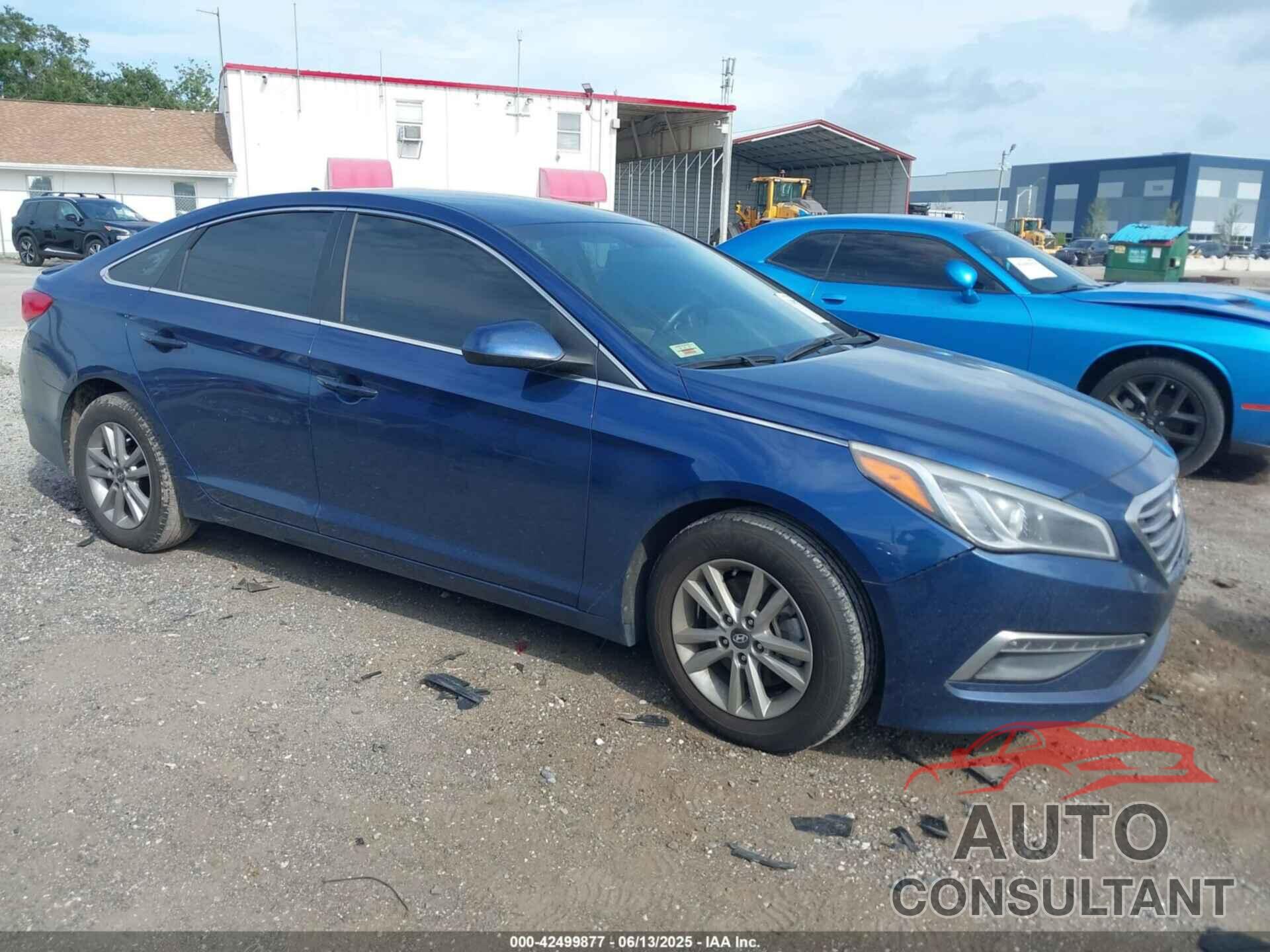 HYUNDAI SONATA 2015 - 5NPE24AFXFH033884