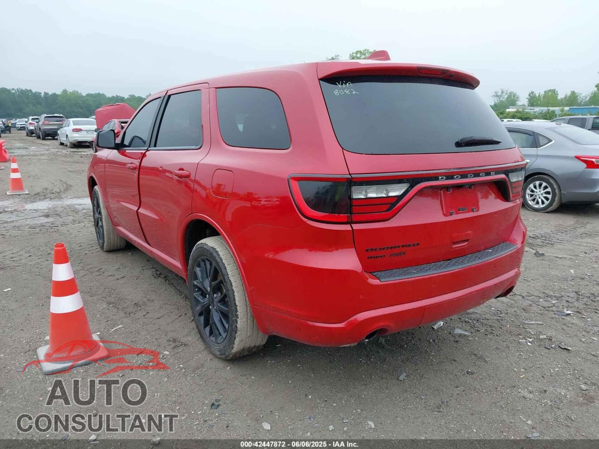 DODGE DURANGO 2015 - 1C4RDJAG2FC128082