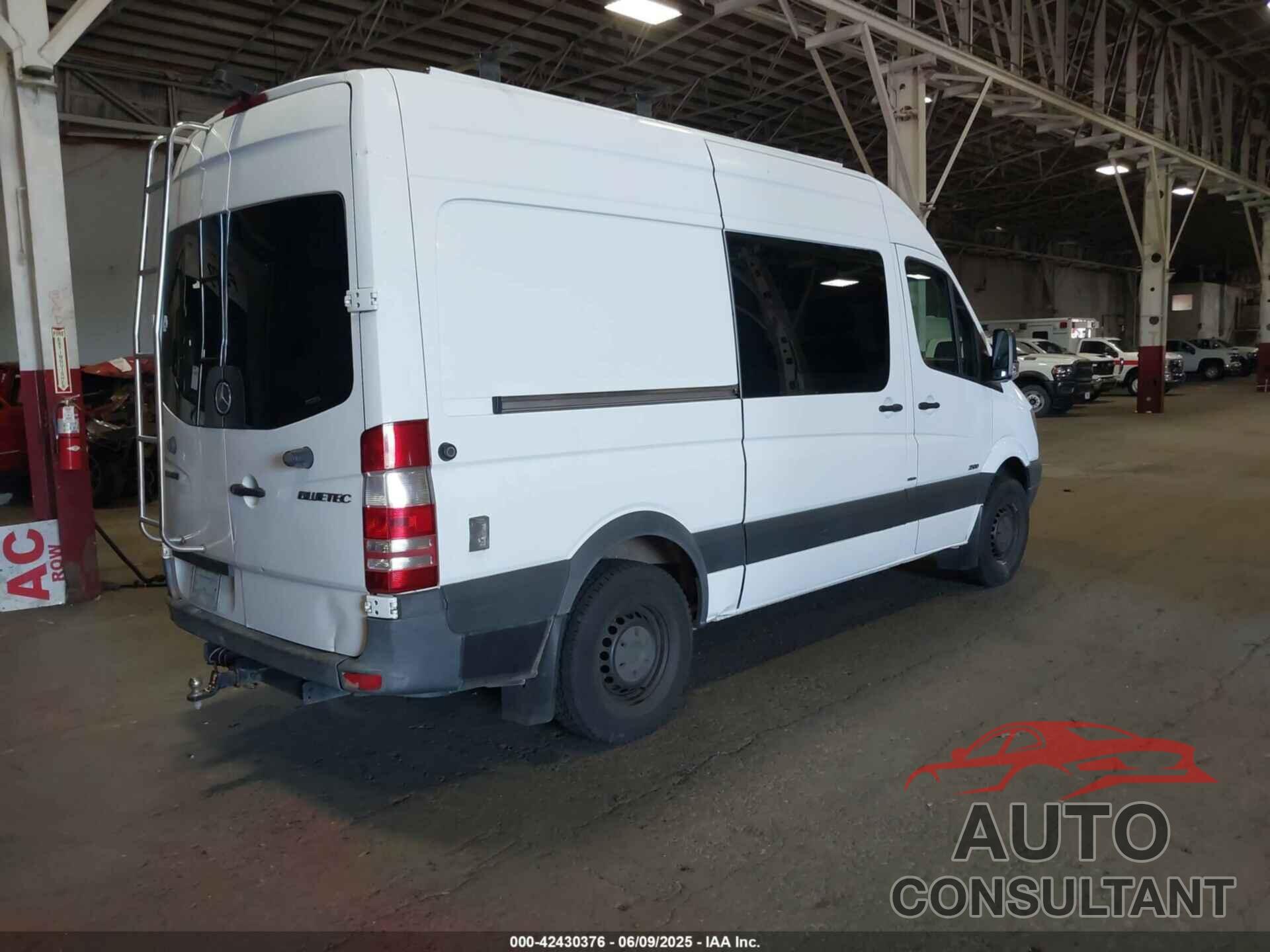 MERCEDES-BENZ SPRINTER 2500 2011 - WD3PE7CC0B5607675