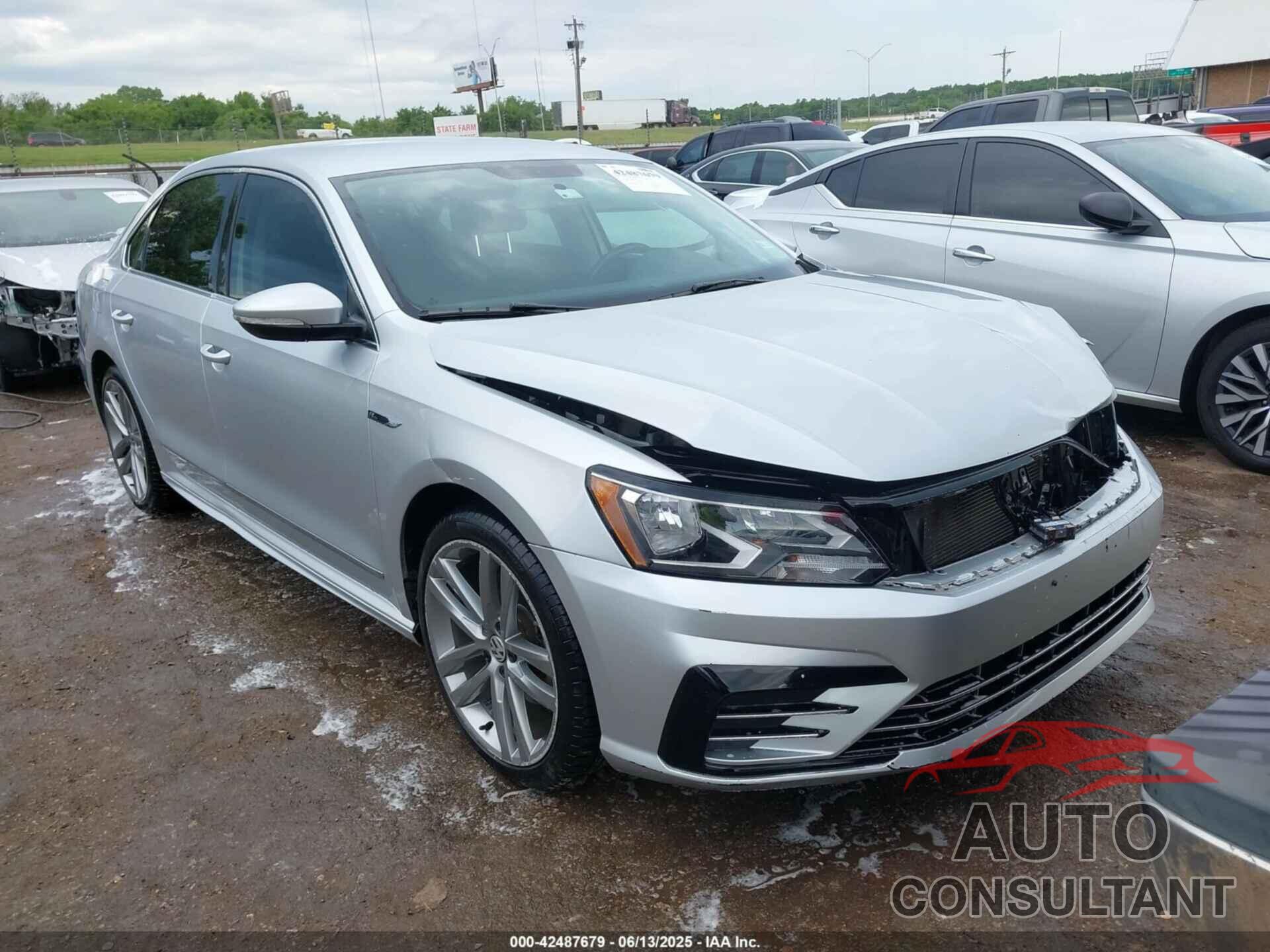 VOLKSWAGEN PASSAT 2017 - 1VWDT7A34HC007597
