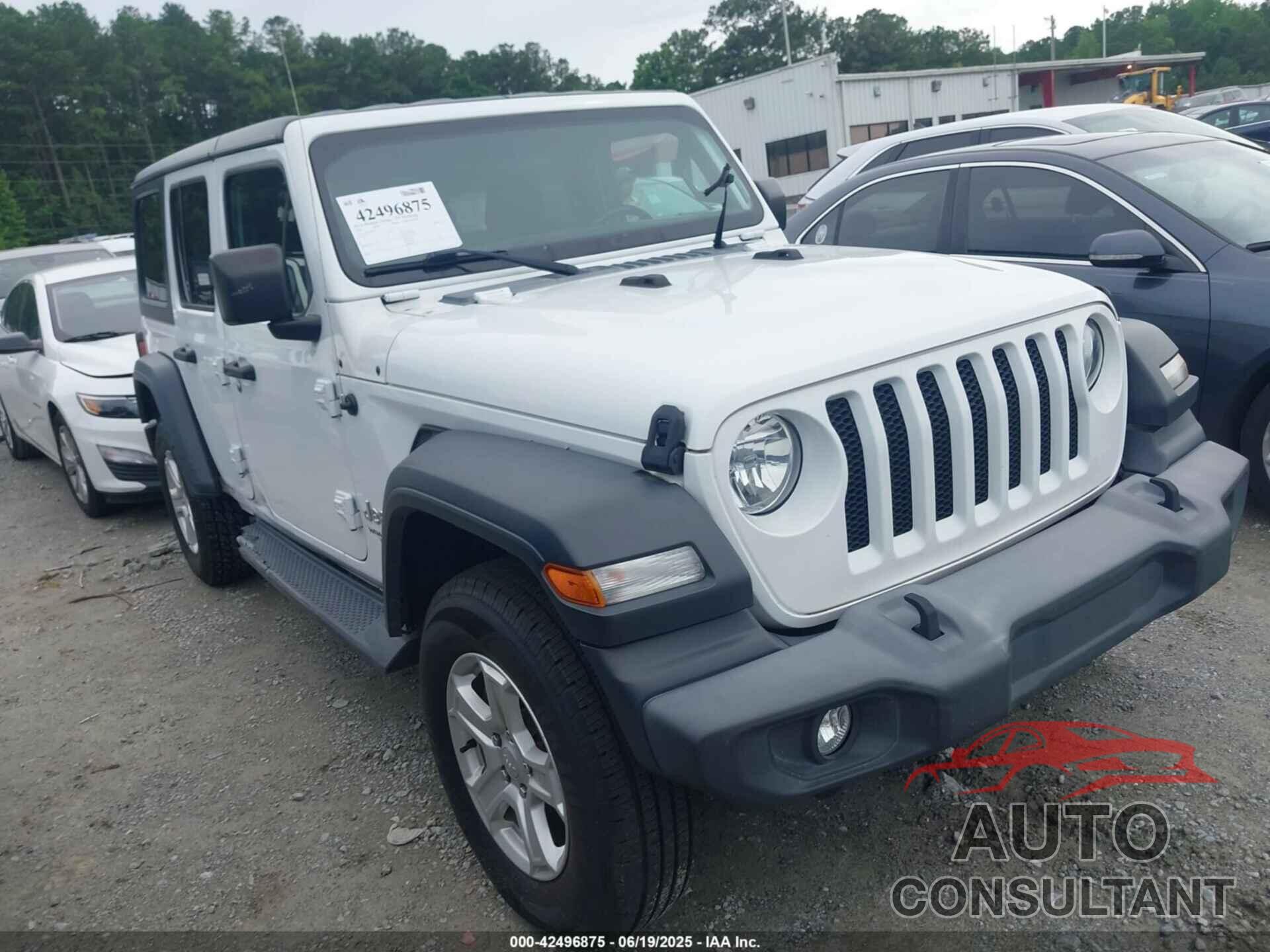 JEEP WRANGLER UNLIMITED 2020 - 1C4HJXDN7LW204701