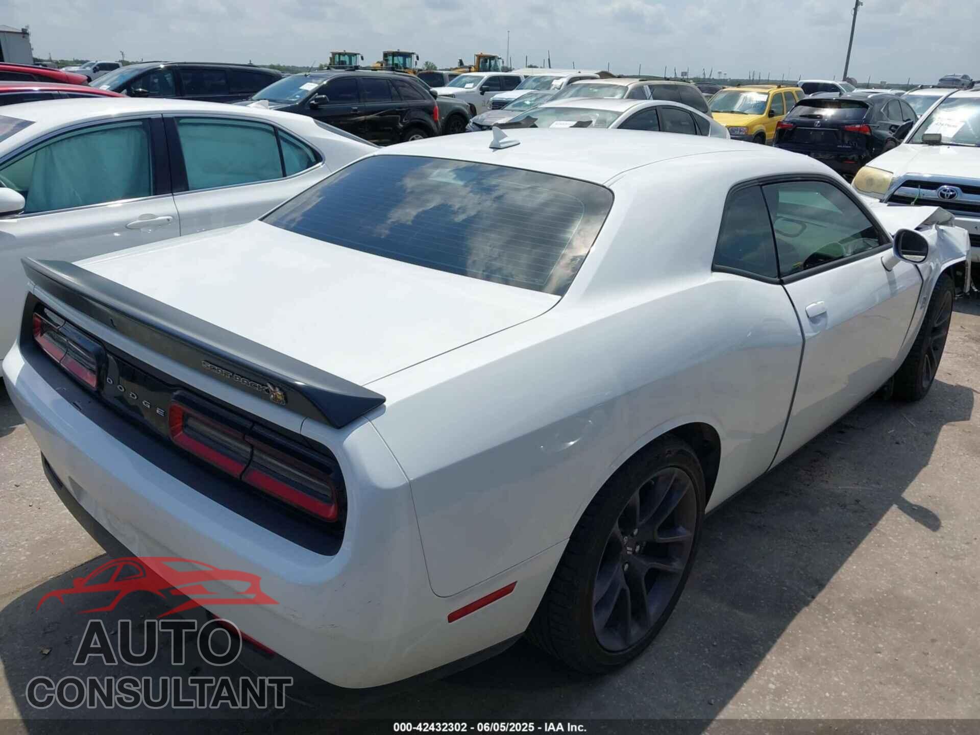 DODGE CHALLENGER 2023 - 2C3CDZFJ3PH662400