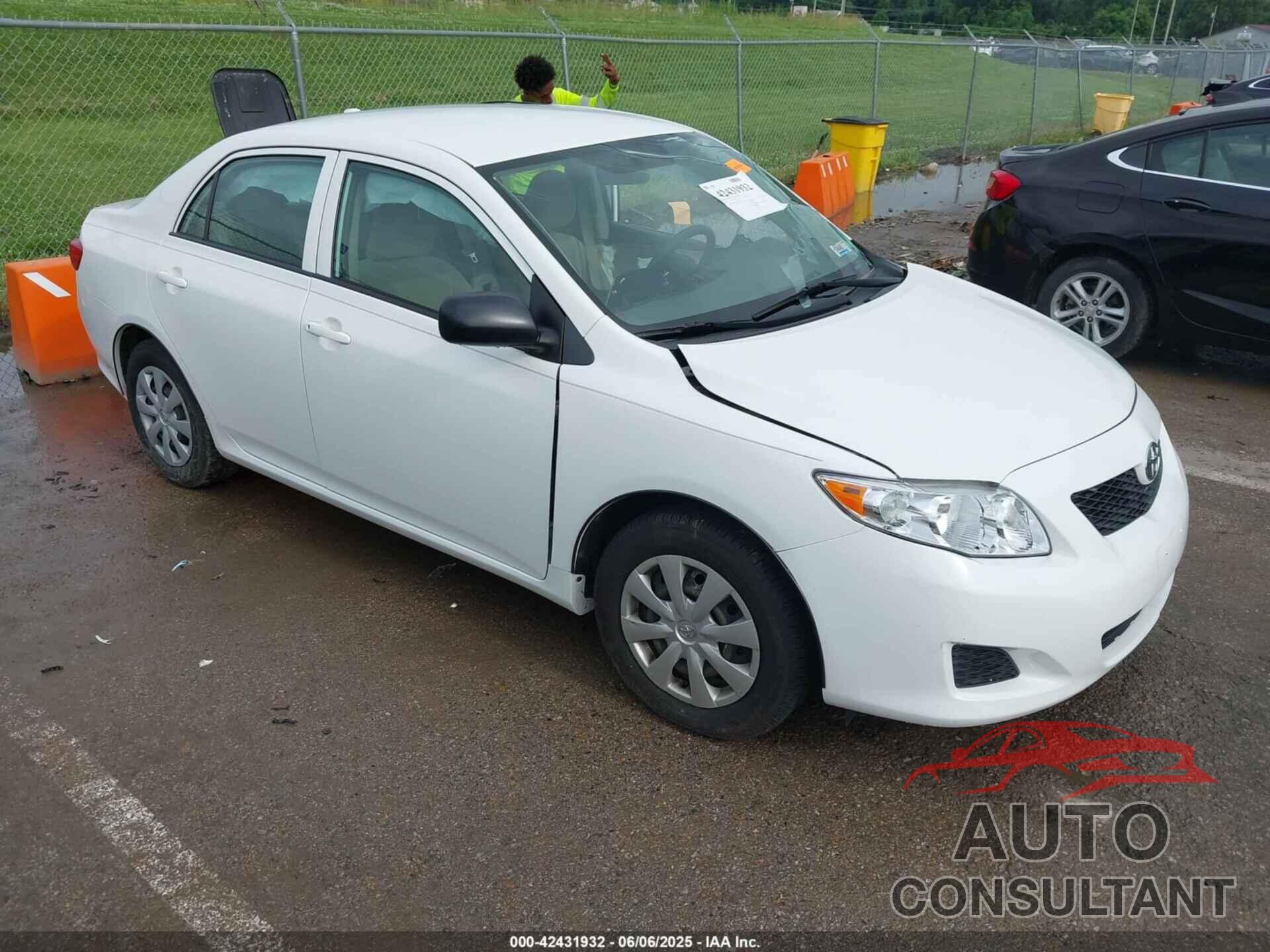 TOYOTA COROLLA 2009 - JTDBL40E499019128