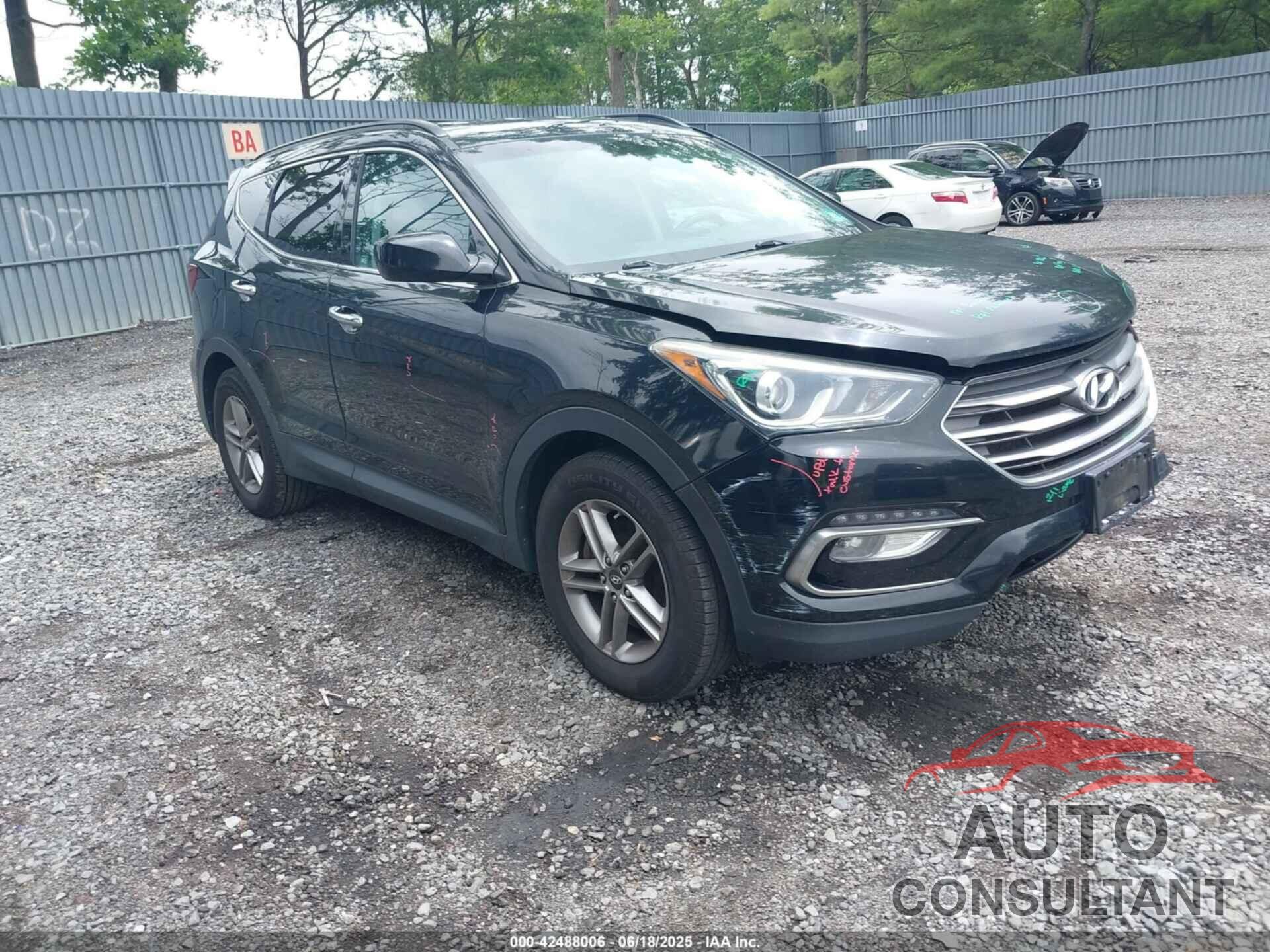 HYUNDAI SANTA FE SPORT 2017 - 5XYZUDLB3HG387603