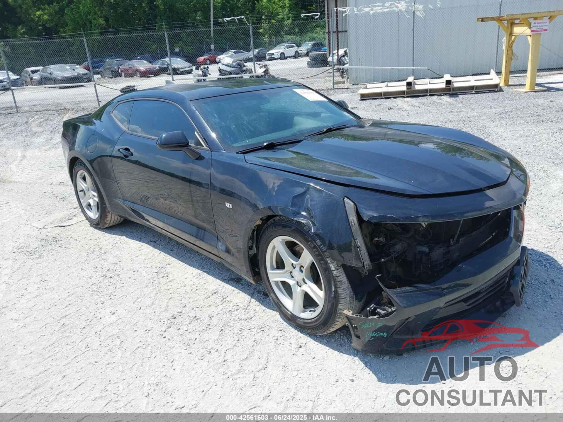 CHEVROLET CAMARO 2017 - 1G1FB1RS0H0144554