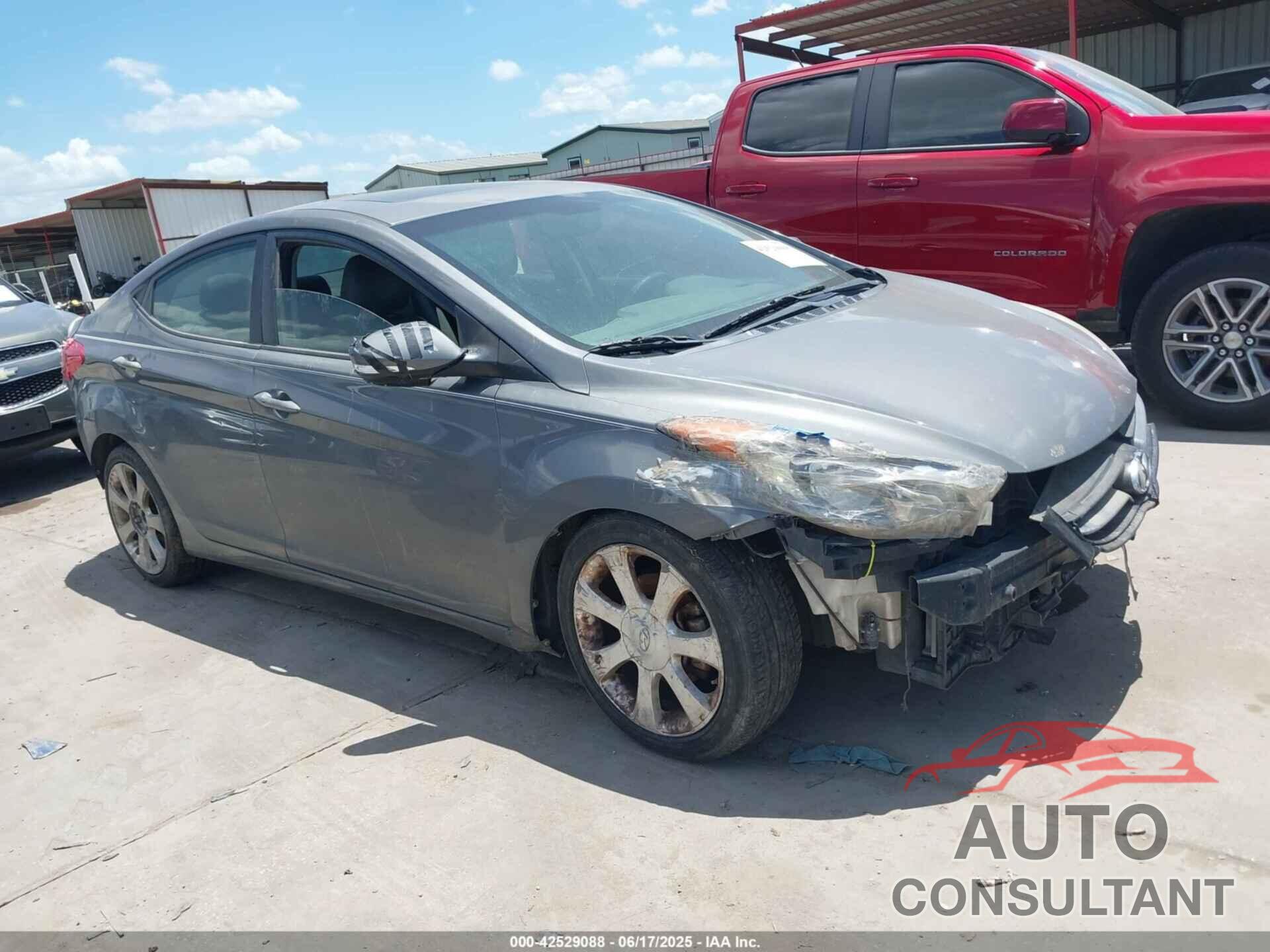 HYUNDAI ELANTRA 2013 - 5NPDH4AE1DH205864