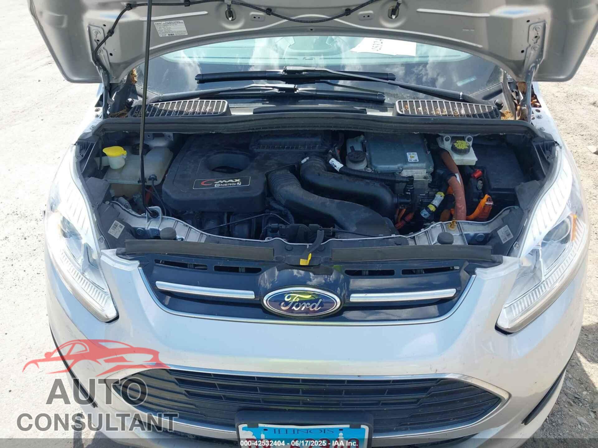 FORD C-MAX ENERGI 2017 - 1FADP5EU5HL109494