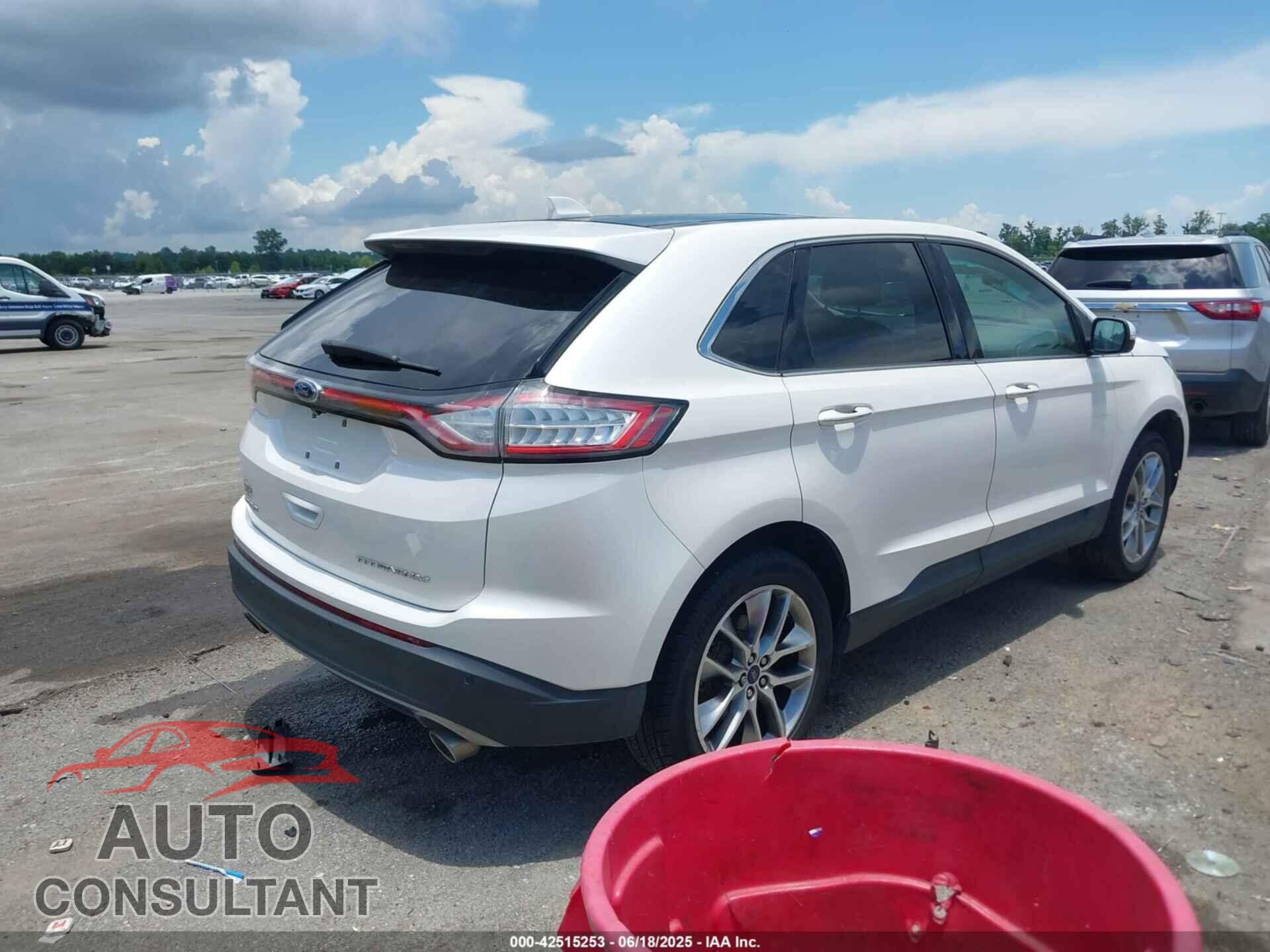 FORD EDGE 2017 - 2FMPK3K84HBC59190