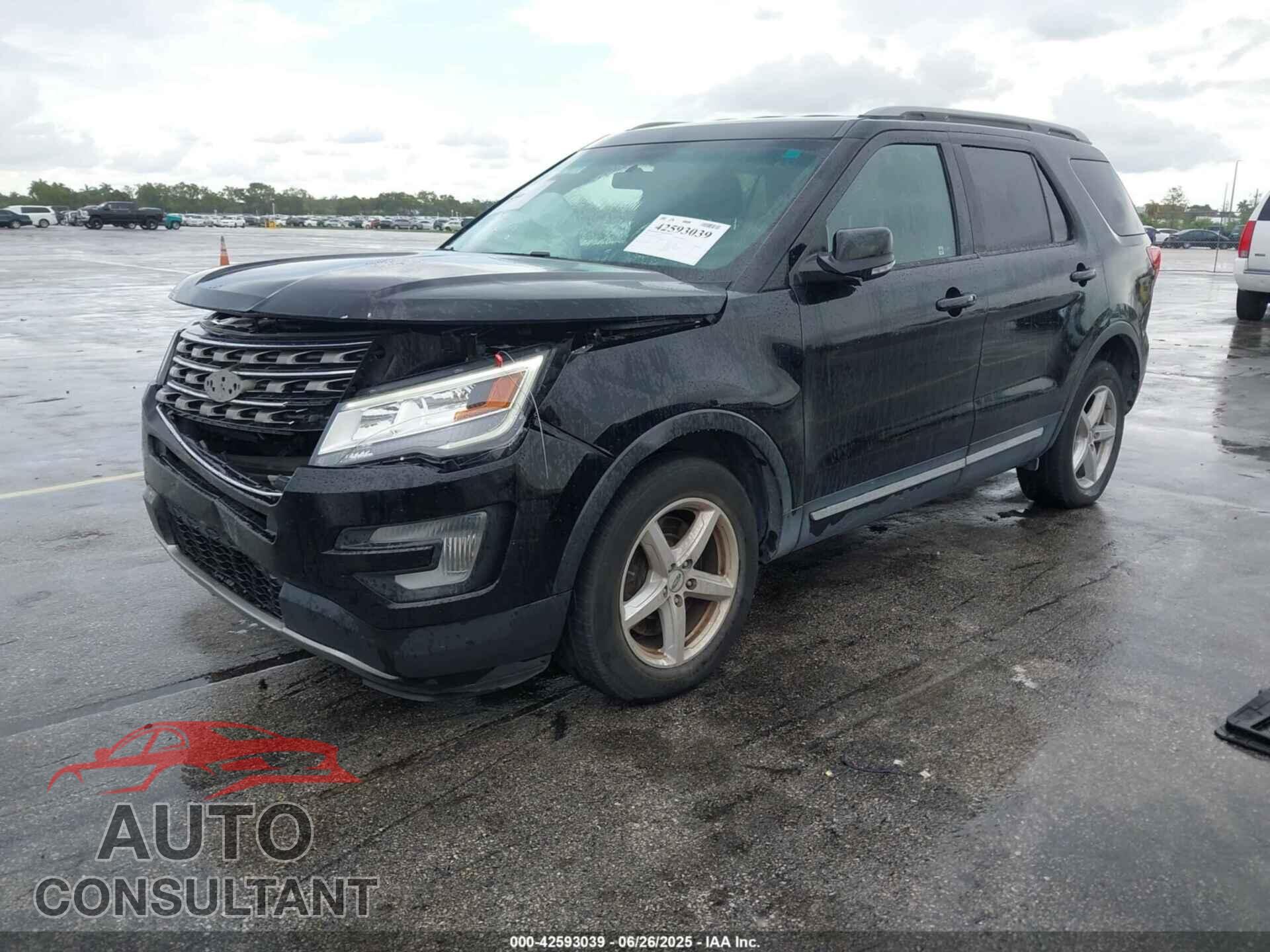 FORD EXPLORER 2017 - 1FM5K8D82HGA52937