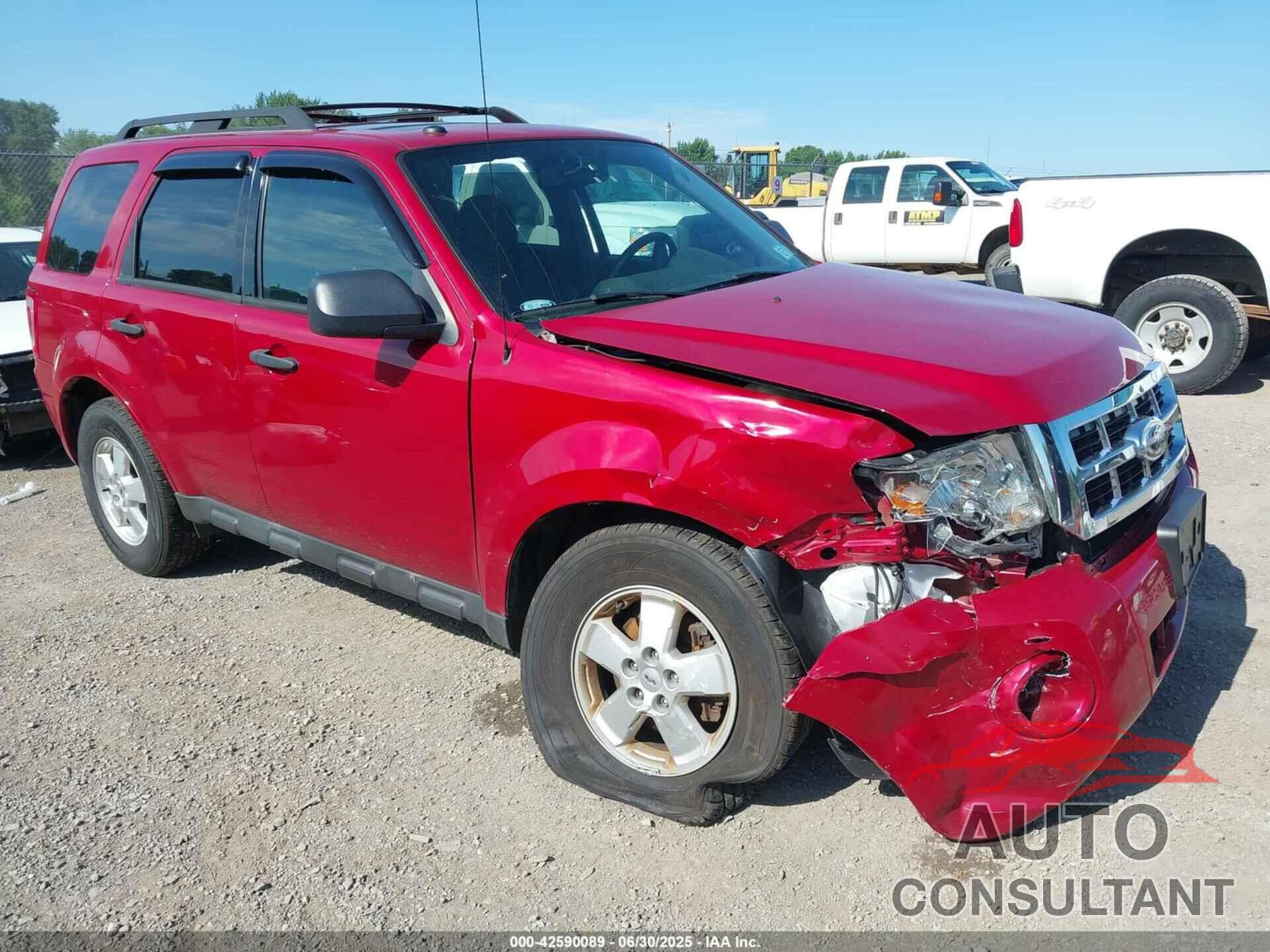 FORD ESCAPE 2010 - 1FMCU9DG4AKC87602