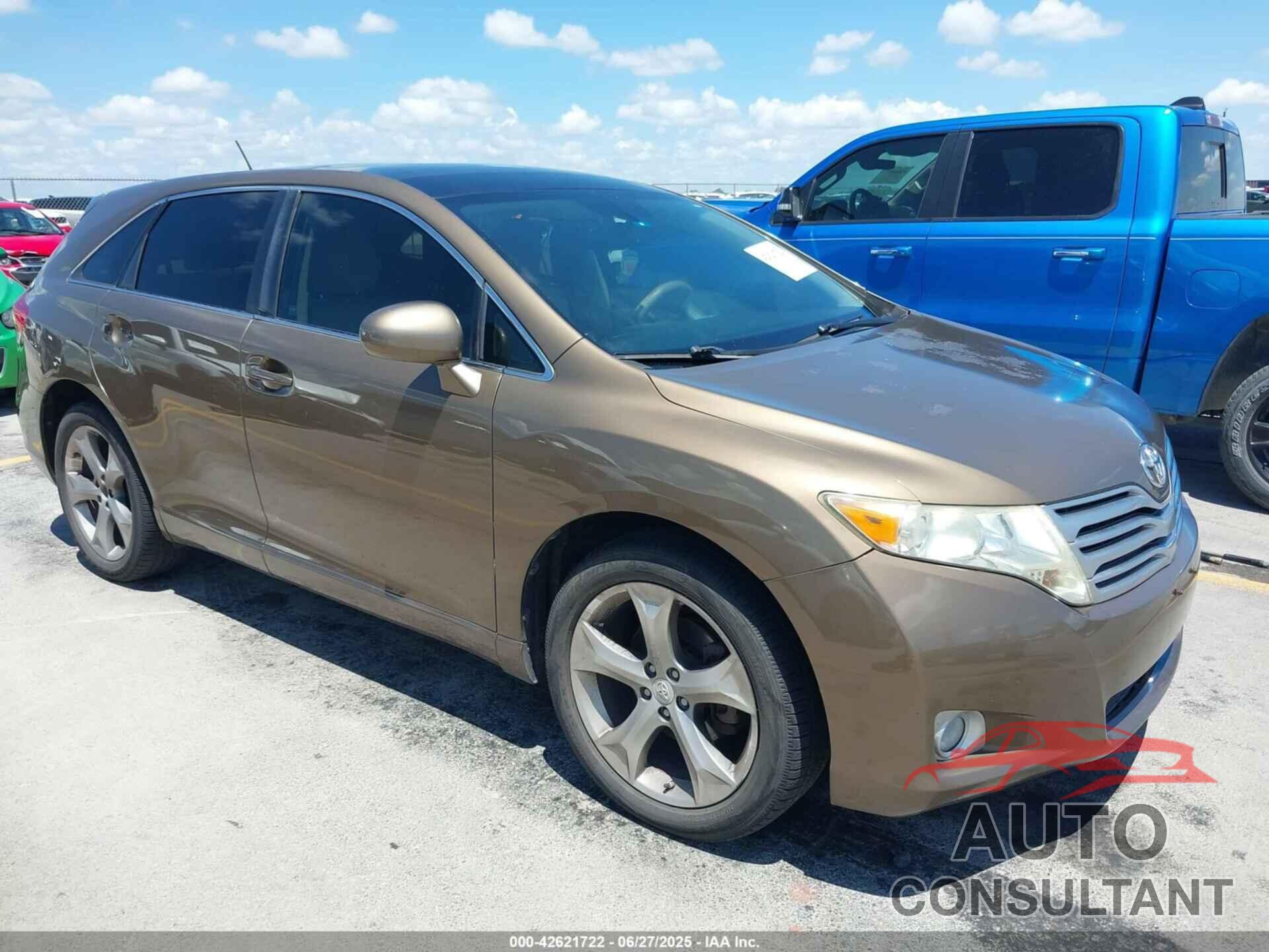 TOYOTA VENZA 2011 - 4T3ZK3BB8BU046269