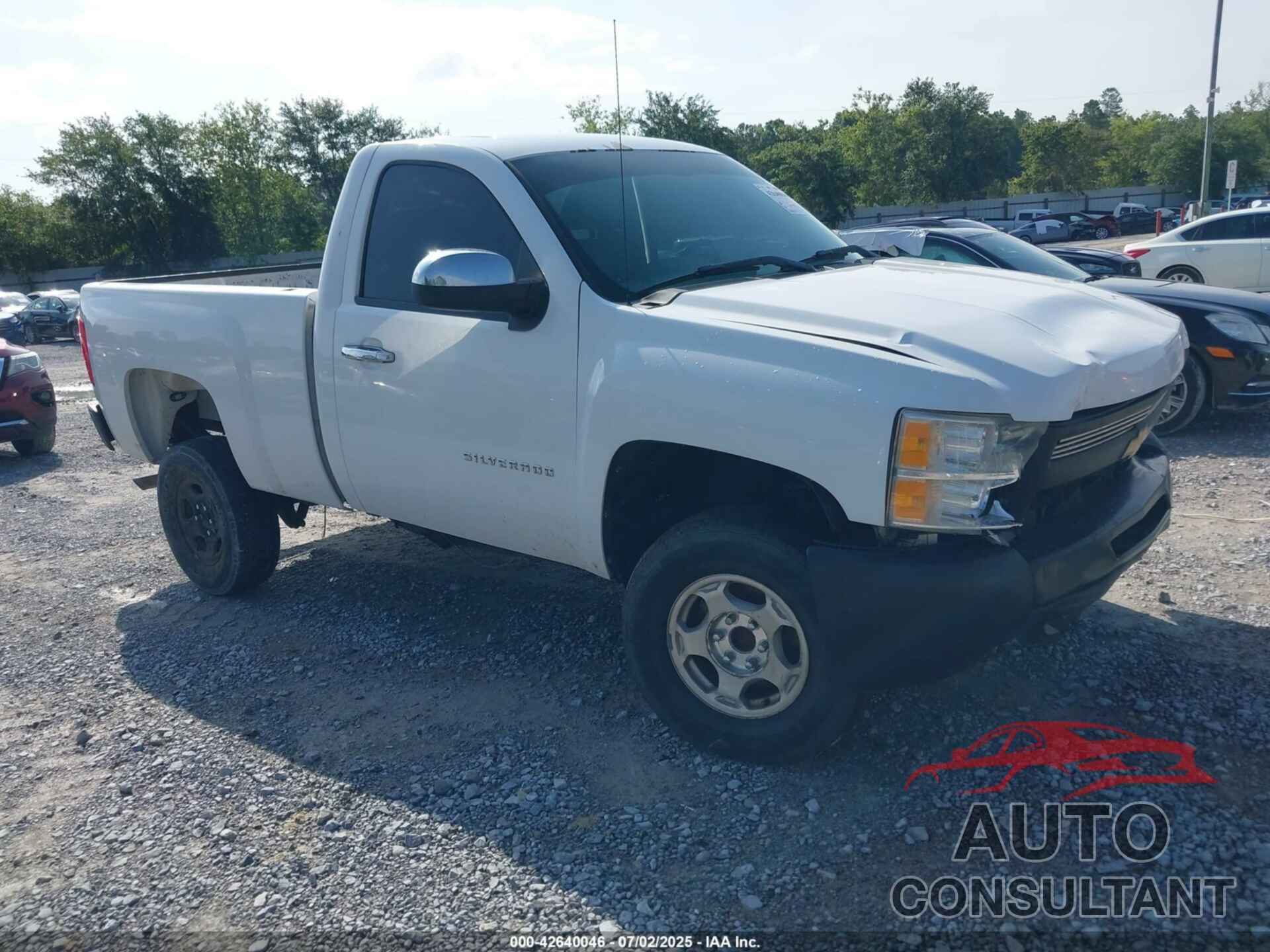 CHEVROLET SILVERADO 1500 2012 - 1GCNCPEXXCZ105978