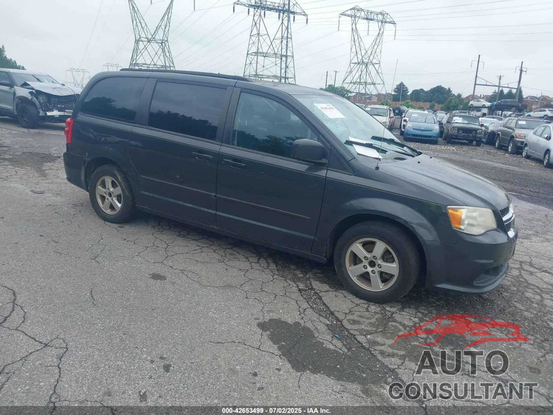 DODGE GRAND CARAVAN 2011 - 2D4RN3DG8BR756138