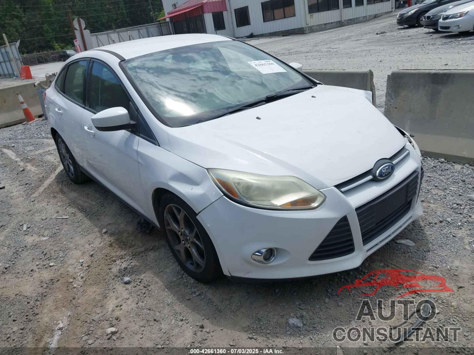 FORD FOCUS 2012 - 1FAHP3F23CL275170