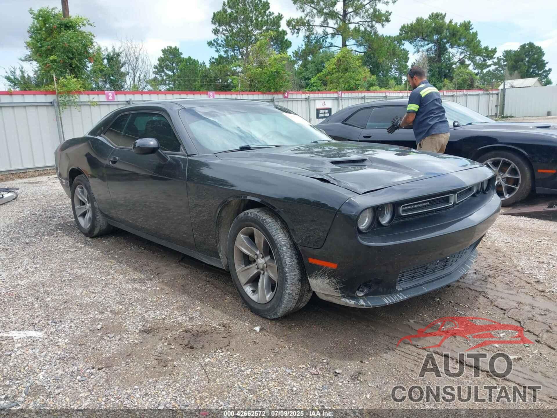 DODGE CHALLENGER 2017 - 2C3CDZAG3HH639664