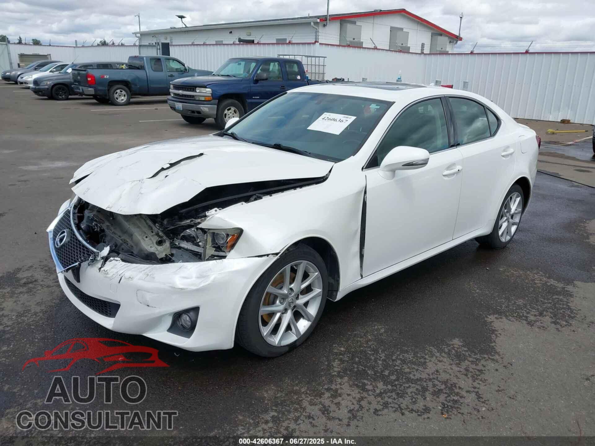 LEXUS IS 250 2012 - JTHCF5C21C5059893