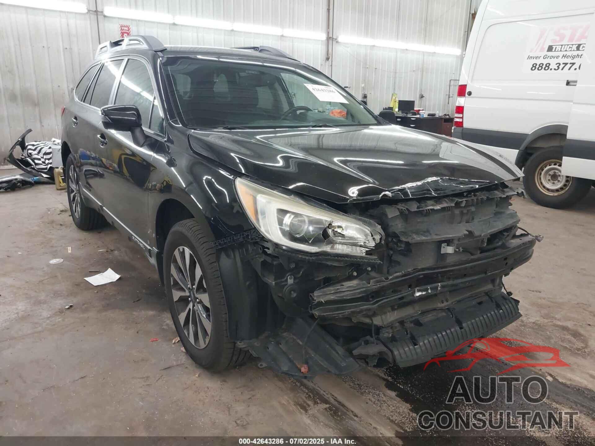 SUBARU OUTBACK 2015 - 4S4BSBJC5F3250313