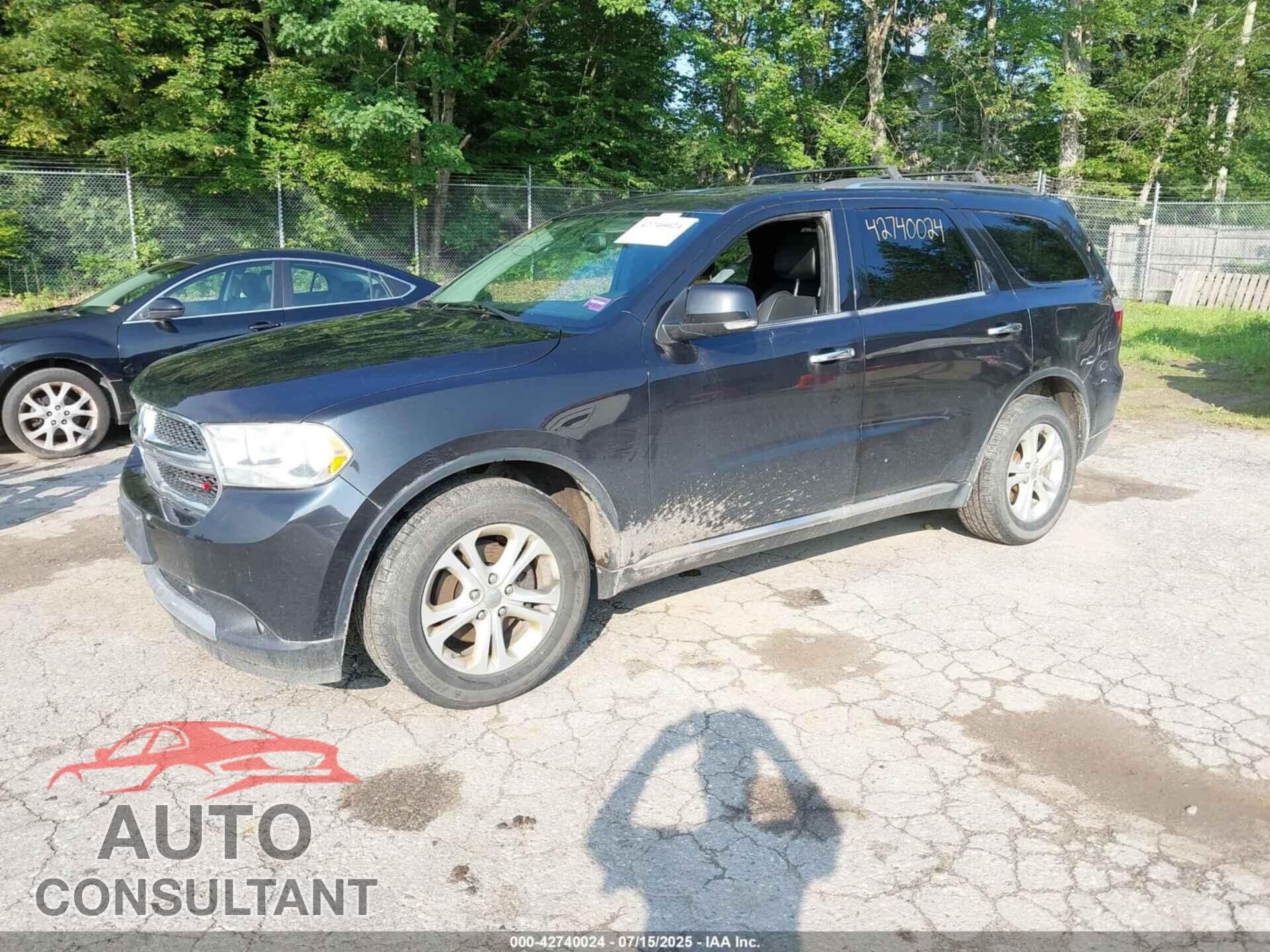 DODGE DURANGO 2013 - 1C4RDJDG1DC698969