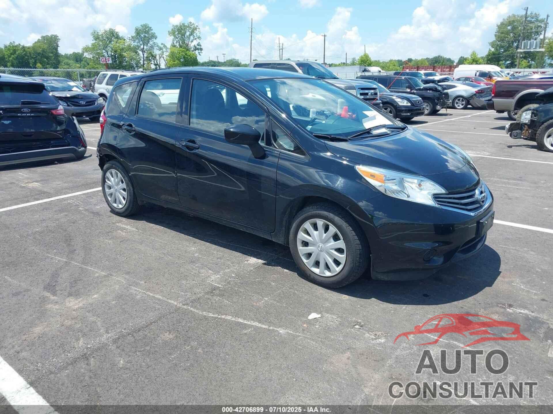 NISSAN VERSA NOTE 2016 - 3N1CE2CP5GL407184