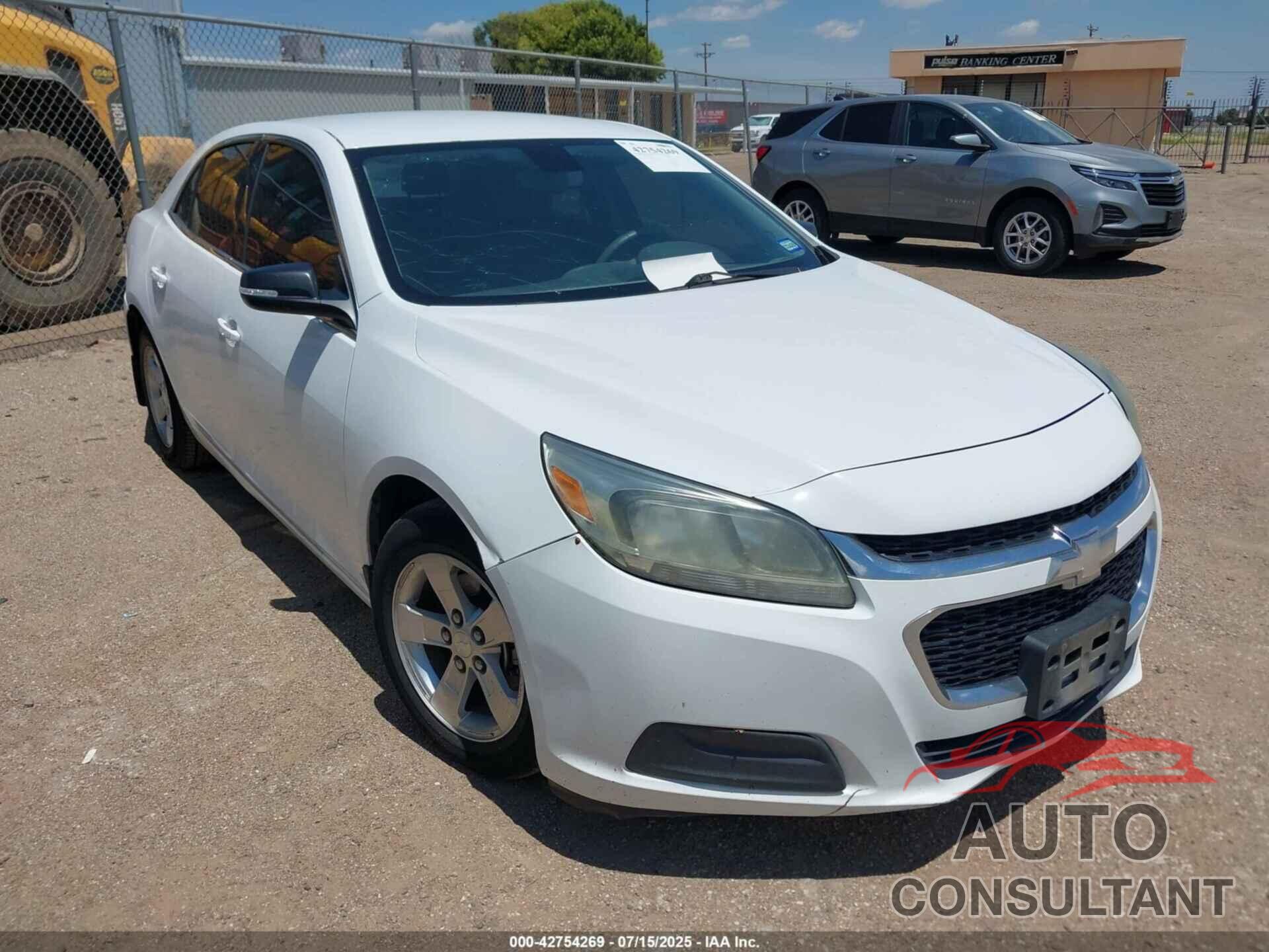 CHEVROLET MALIBU 2015 - 1G11B5SL0FF134914