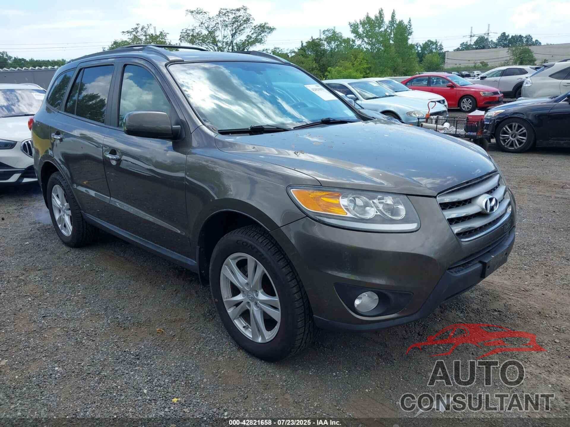 HYUNDAI SANTA FE 2012 - 5XYZKDAG4CG118443