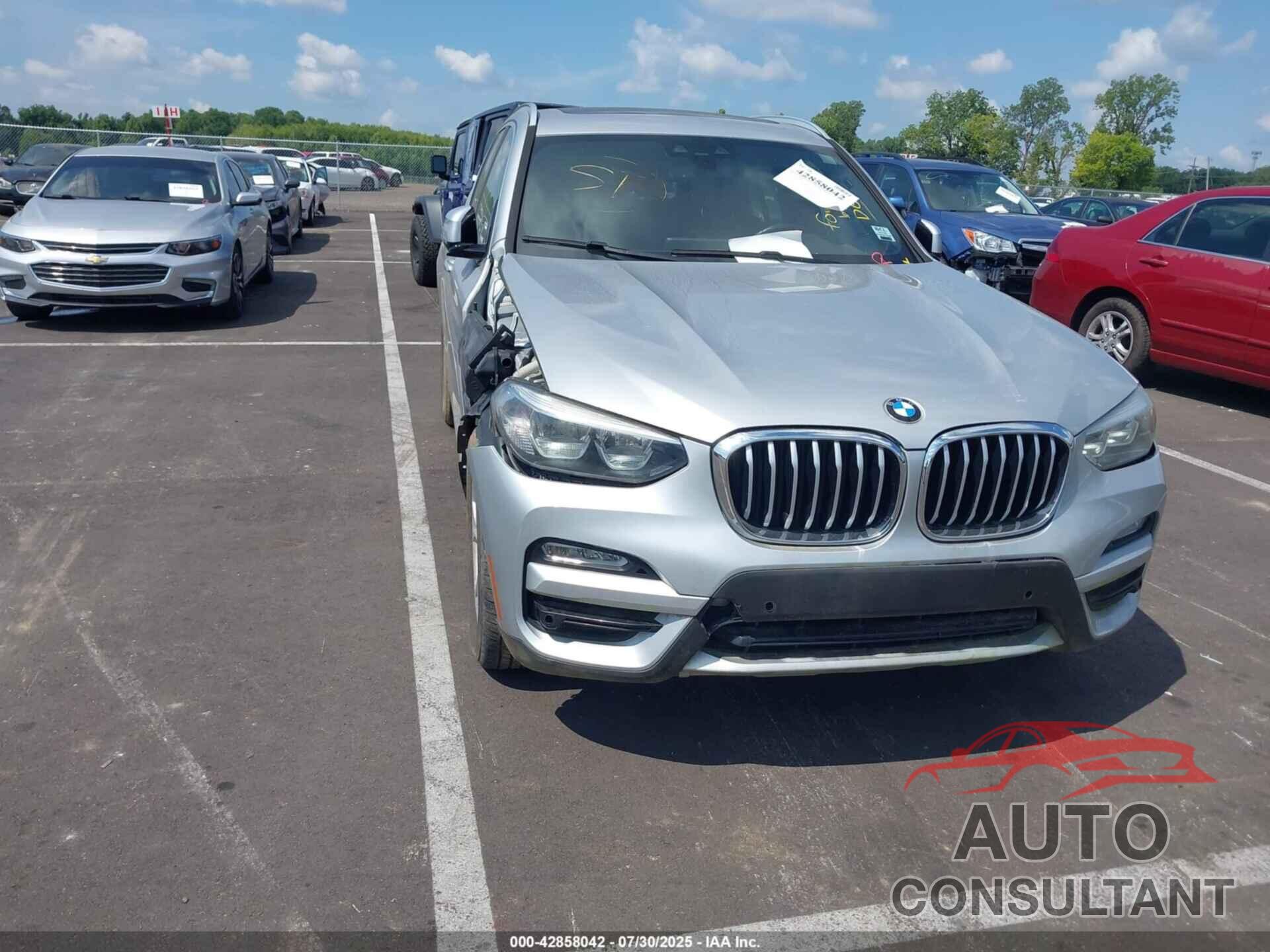 BMW X3 2019 - 5UXTR7C59KLF26634