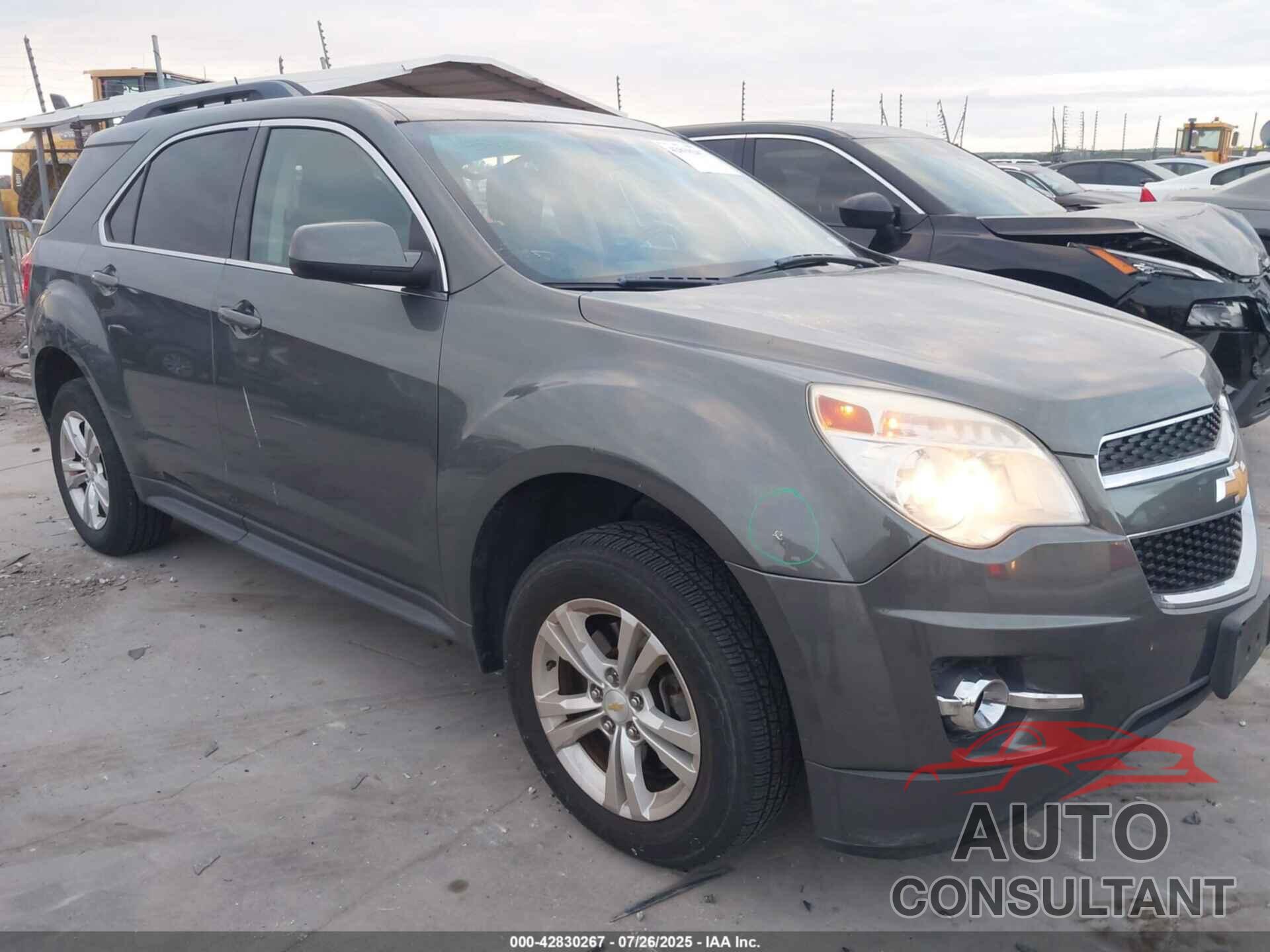 CHEVROLET EQUINOX 2012 - 2GNFLNEK9C6327718